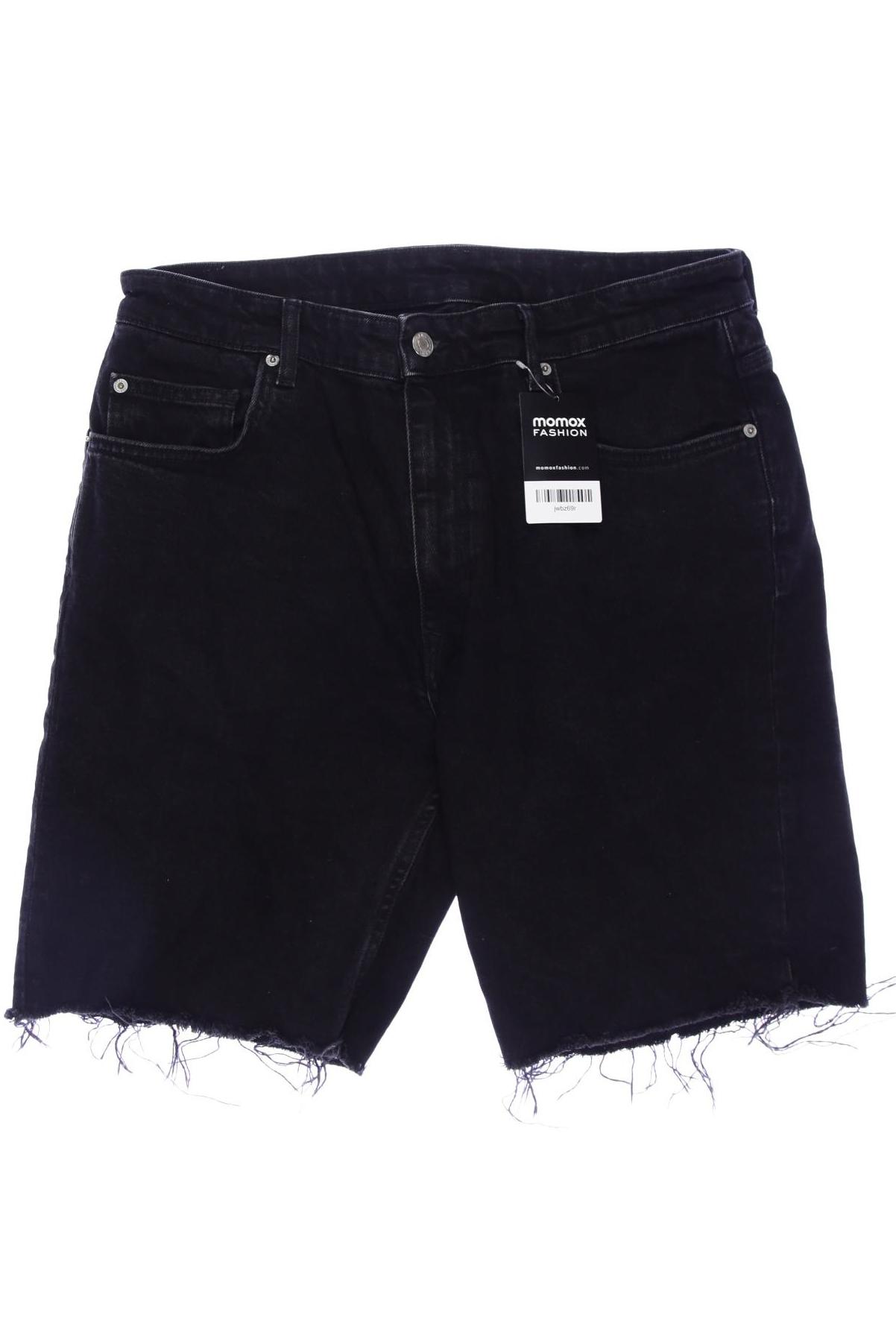 

ZARA Herren Shorts, schwarz
