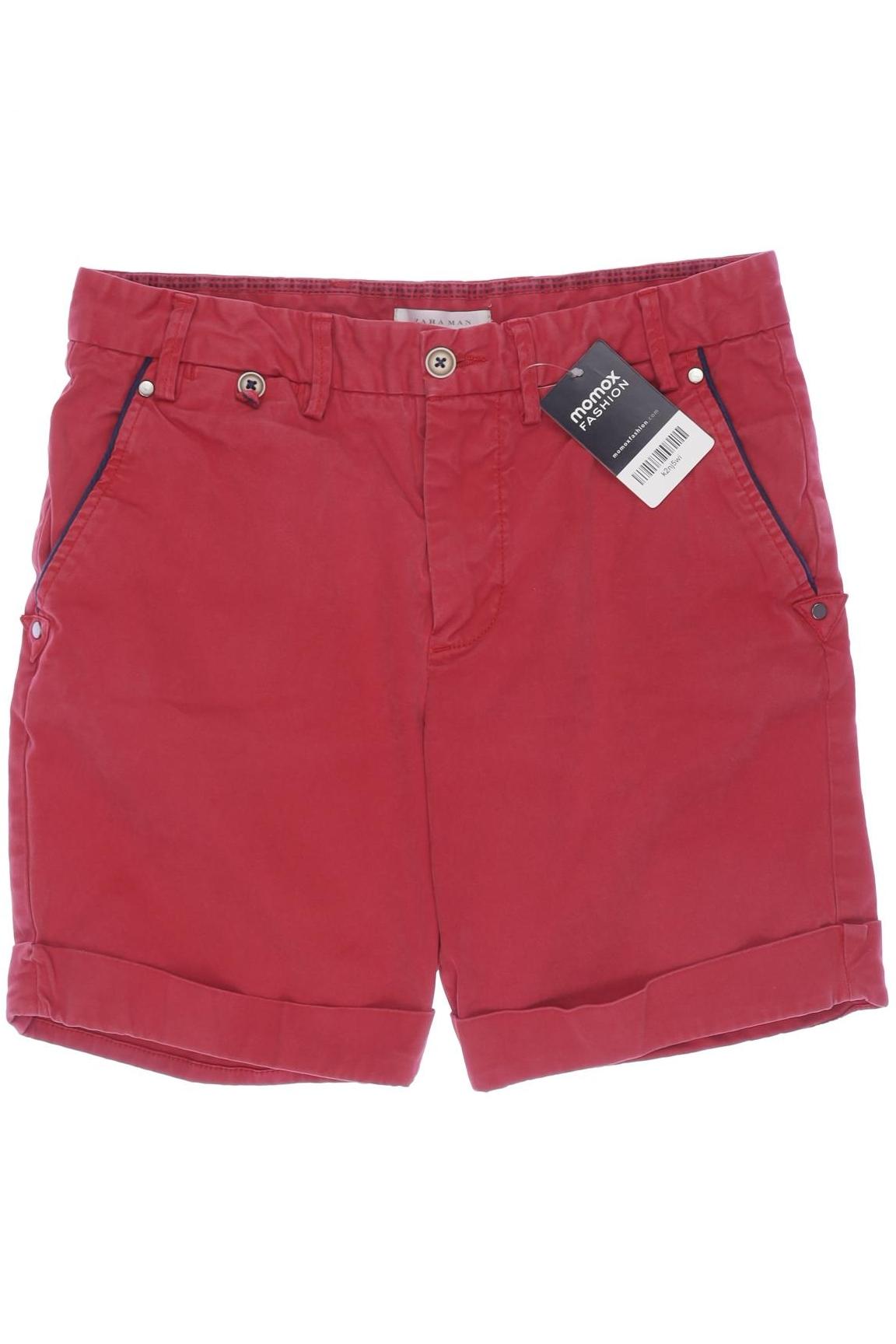 

Zara Herren Shorts, rot, Gr. 30