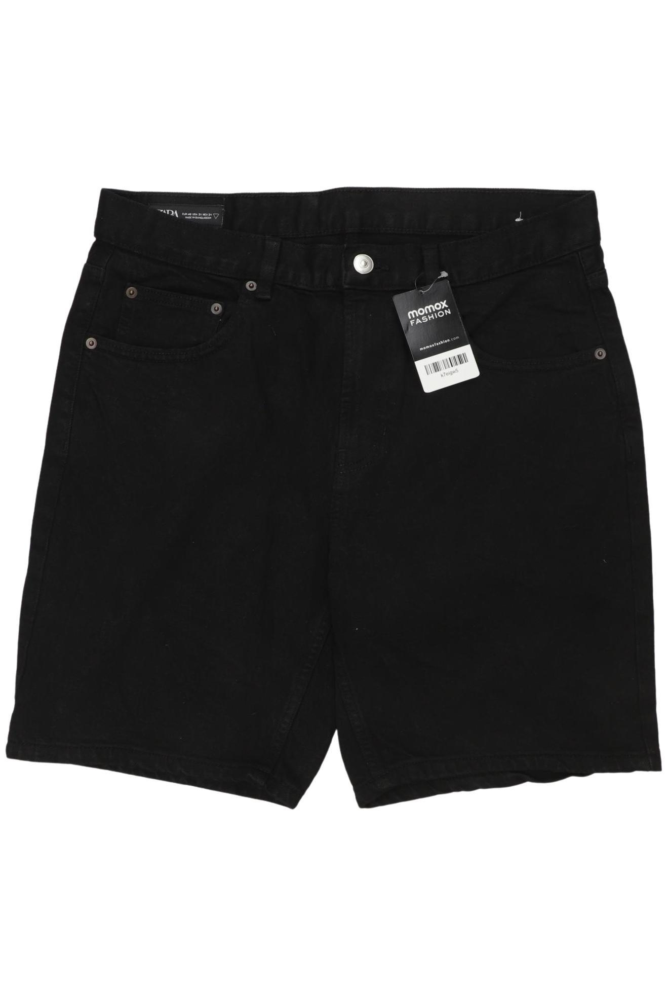 

Zara Herren Shorts, schwarz, Gr. 31