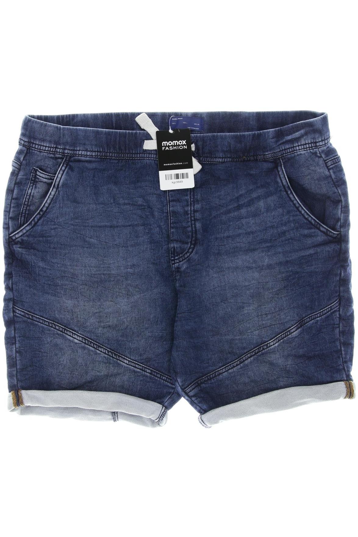 

Zara Herren Shorts, marineblau, Gr. 52