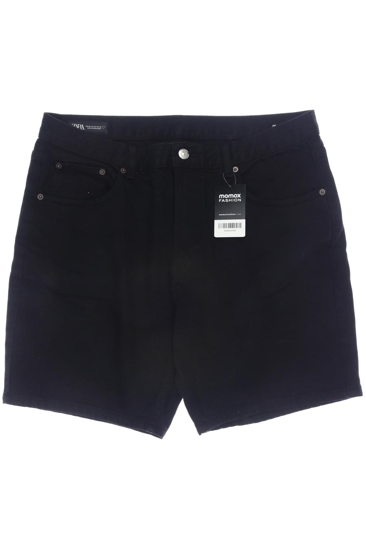 

Zara Herren Shorts, schwarz, Gr. 46