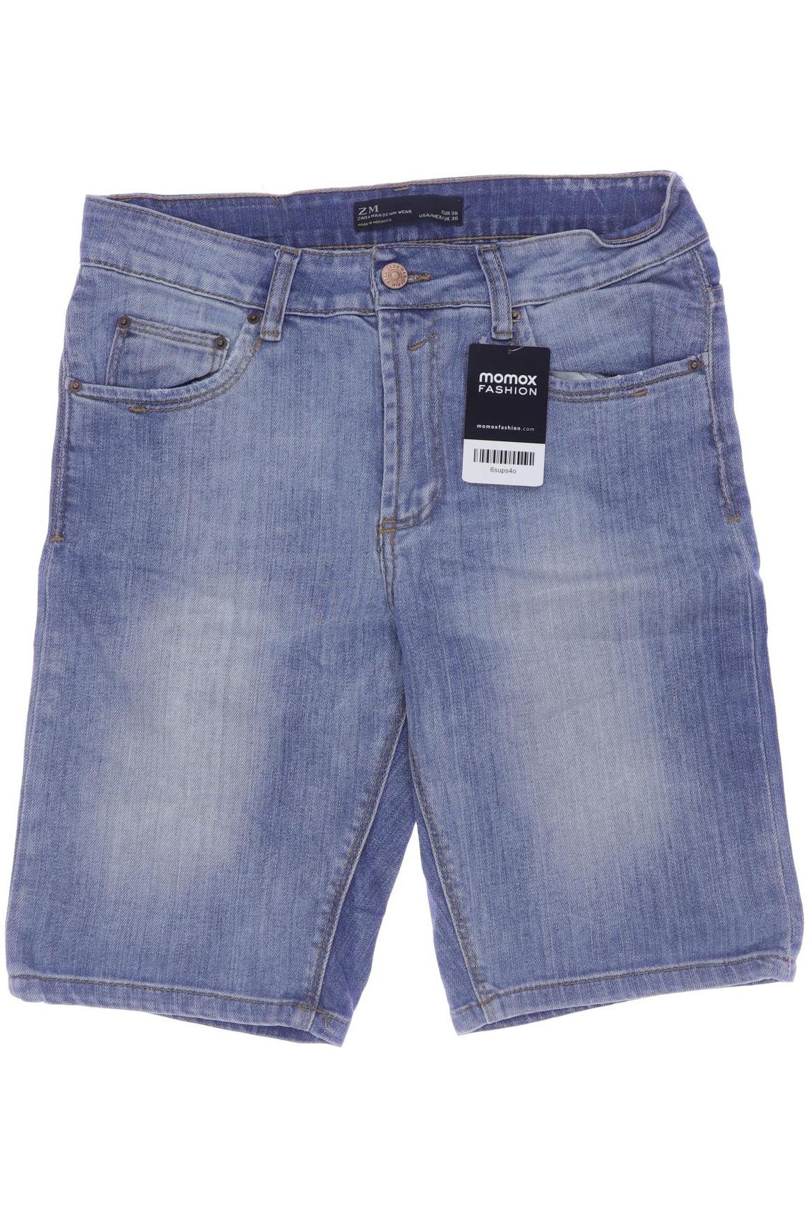 

Zara Herren Shorts, blau, Gr. 30