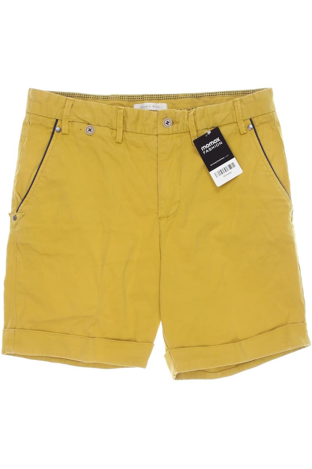 Thumbnail - Zara Herren Shorts, gelb, Gr. 31