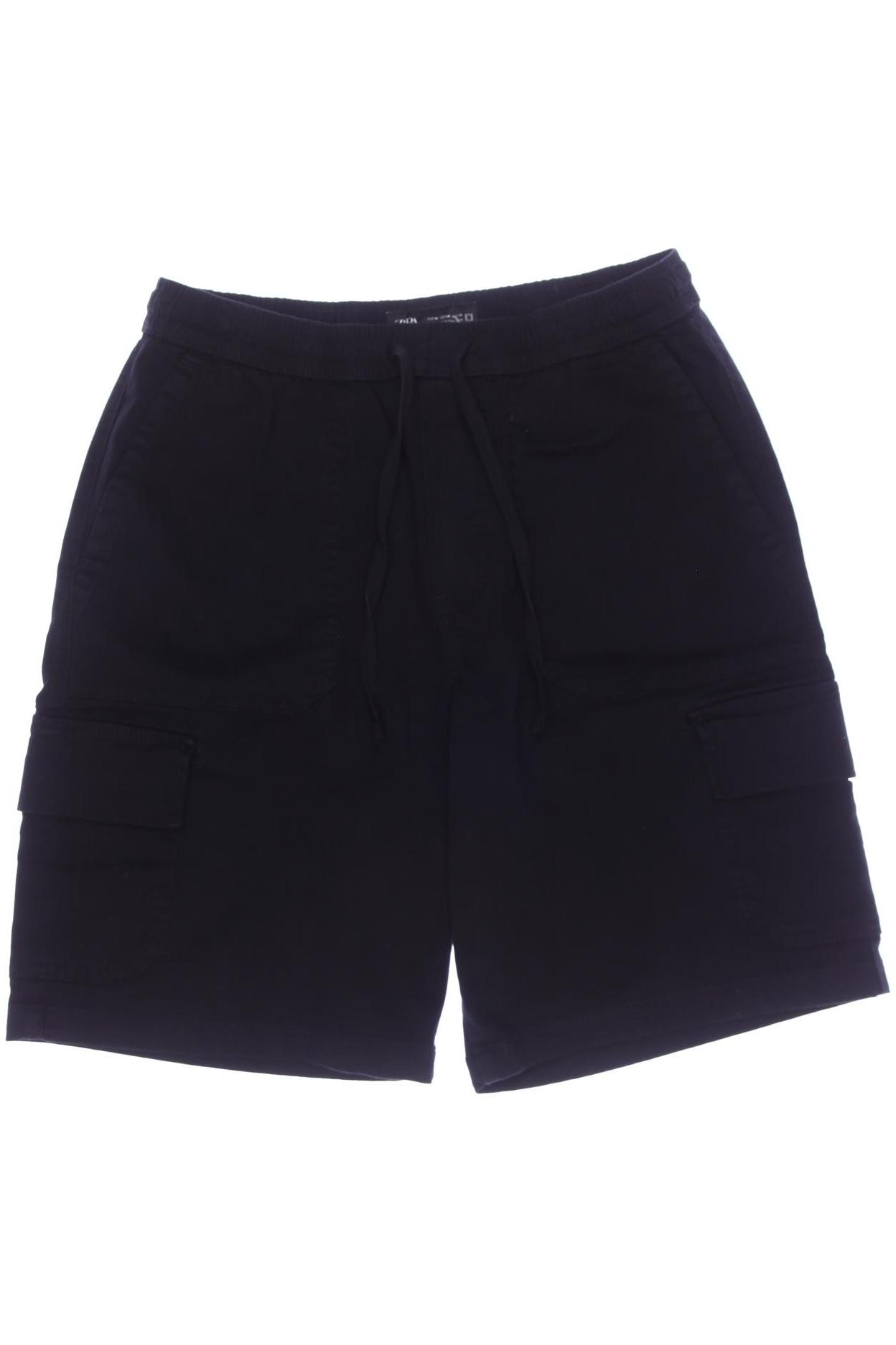 

Zara Herren Shorts, schwarz, Gr. 48