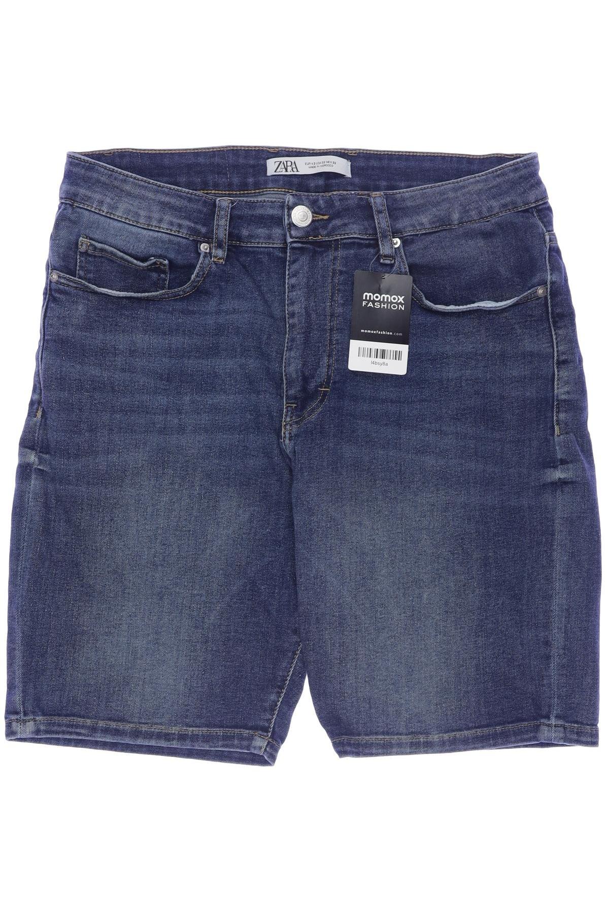 

Zara Herren Shorts, marineblau, Gr. 32