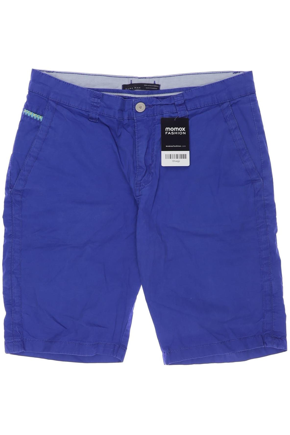 

Zara Herren Shorts, blau, Gr. 31