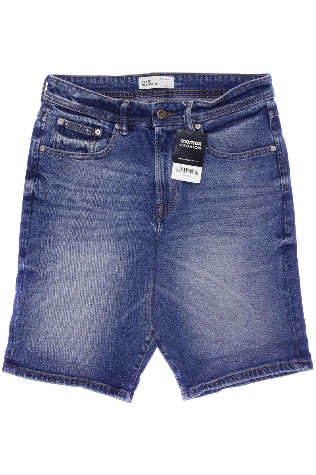 

Zara Herren Shorts, blau, Gr. 30