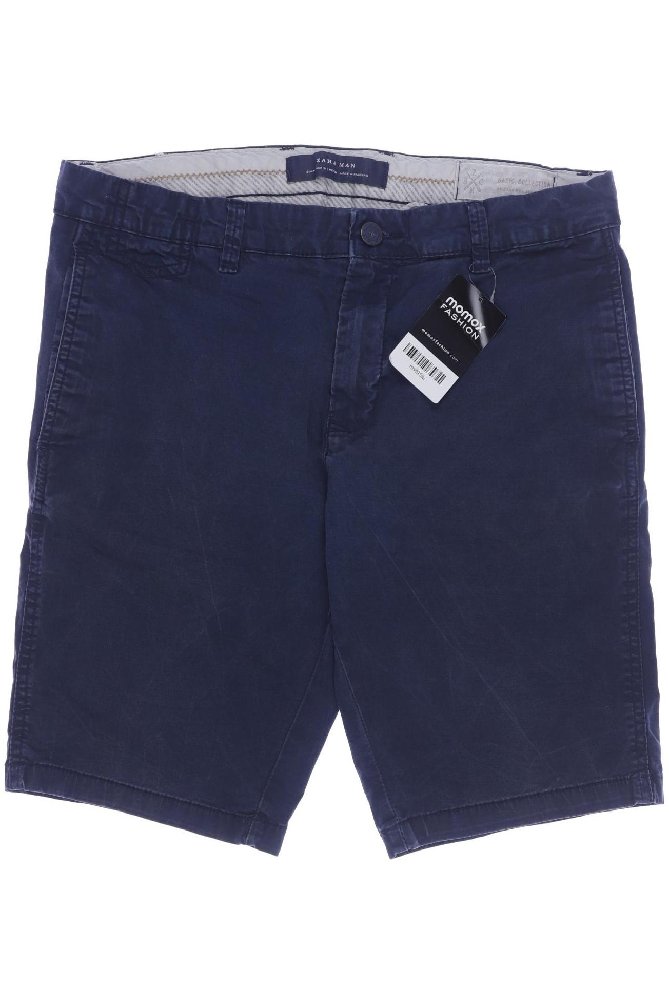 

Zara Herren Shorts, blau, Gr. 48