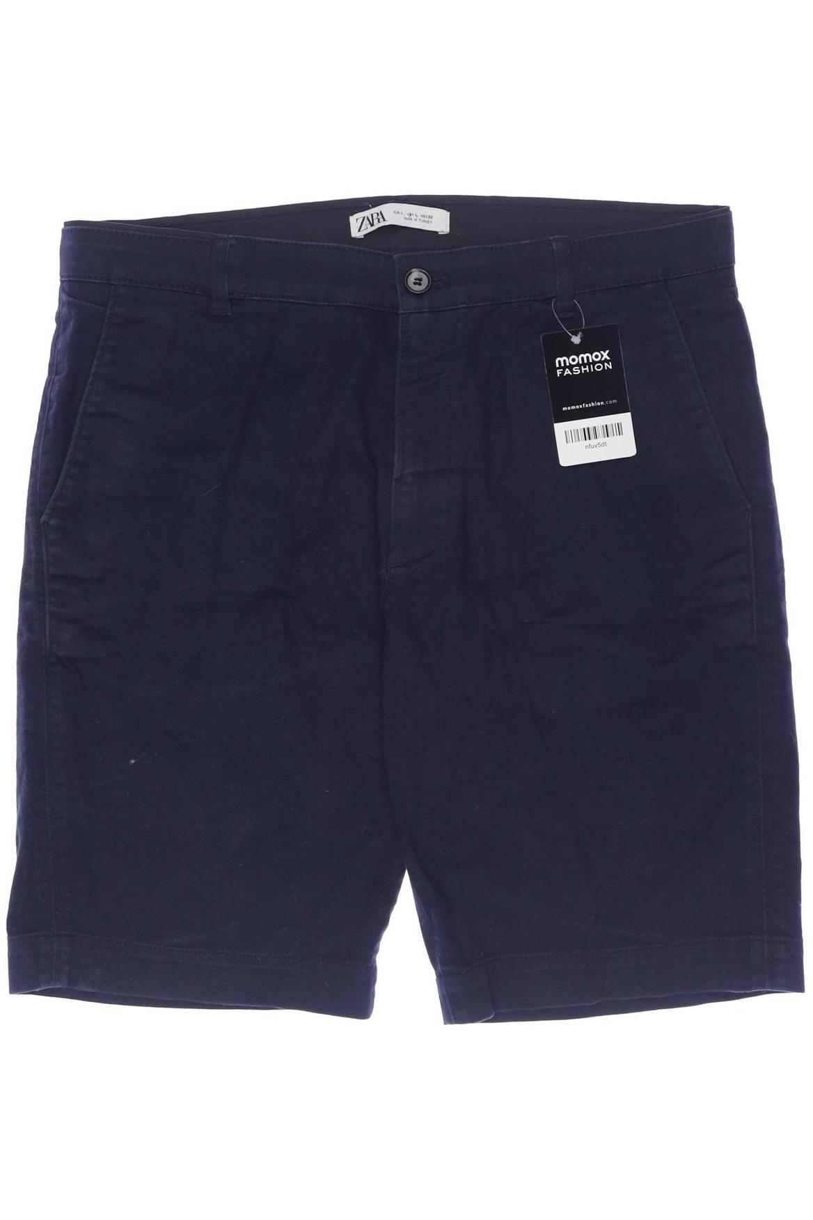 

Zara Herren Shorts, marineblau, Gr. 52