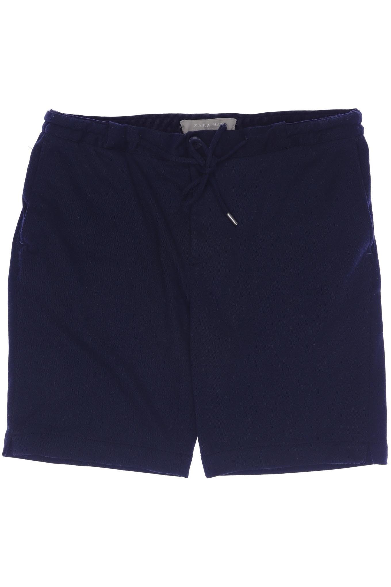 

Zara Herren Shorts, marineblau, Gr. 52