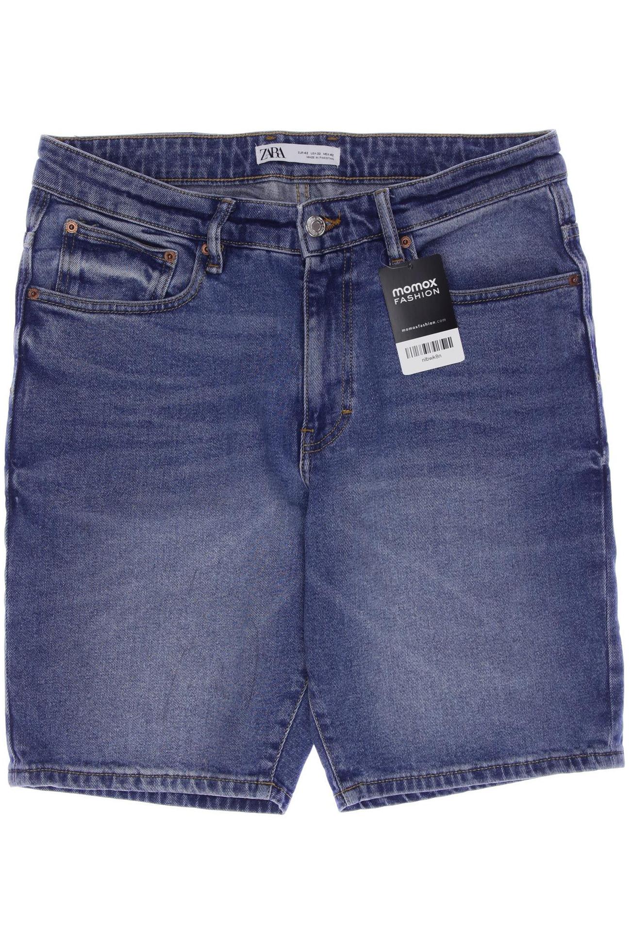 

ZARA Herren Shorts, blau