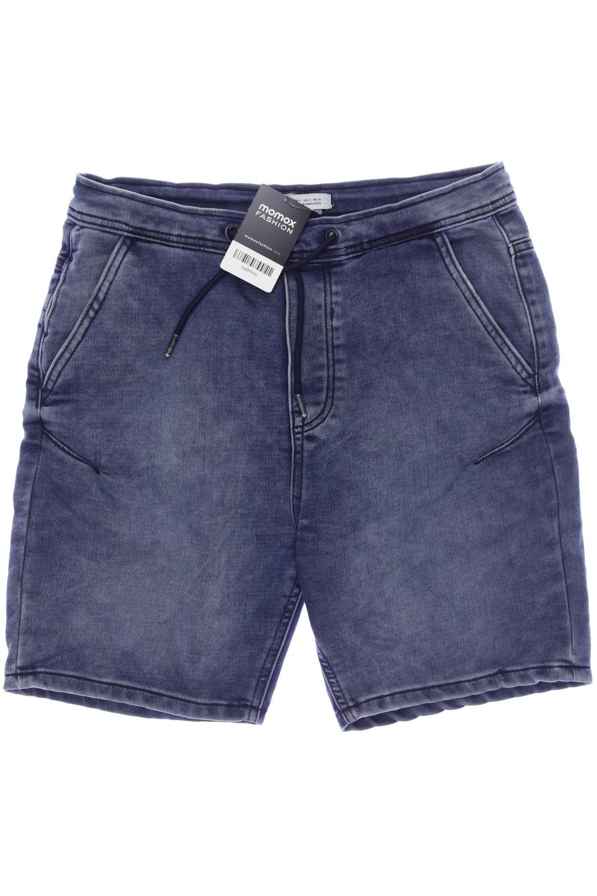 

Zara Herren Shorts, marineblau, Gr. 46