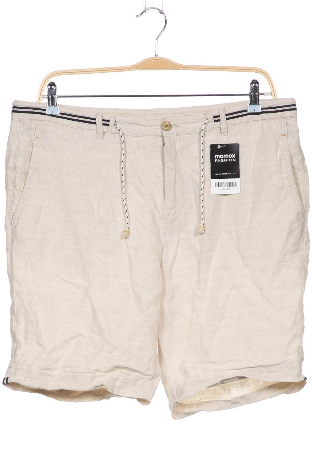 

ZARA Herren Shorts, cremeweiß