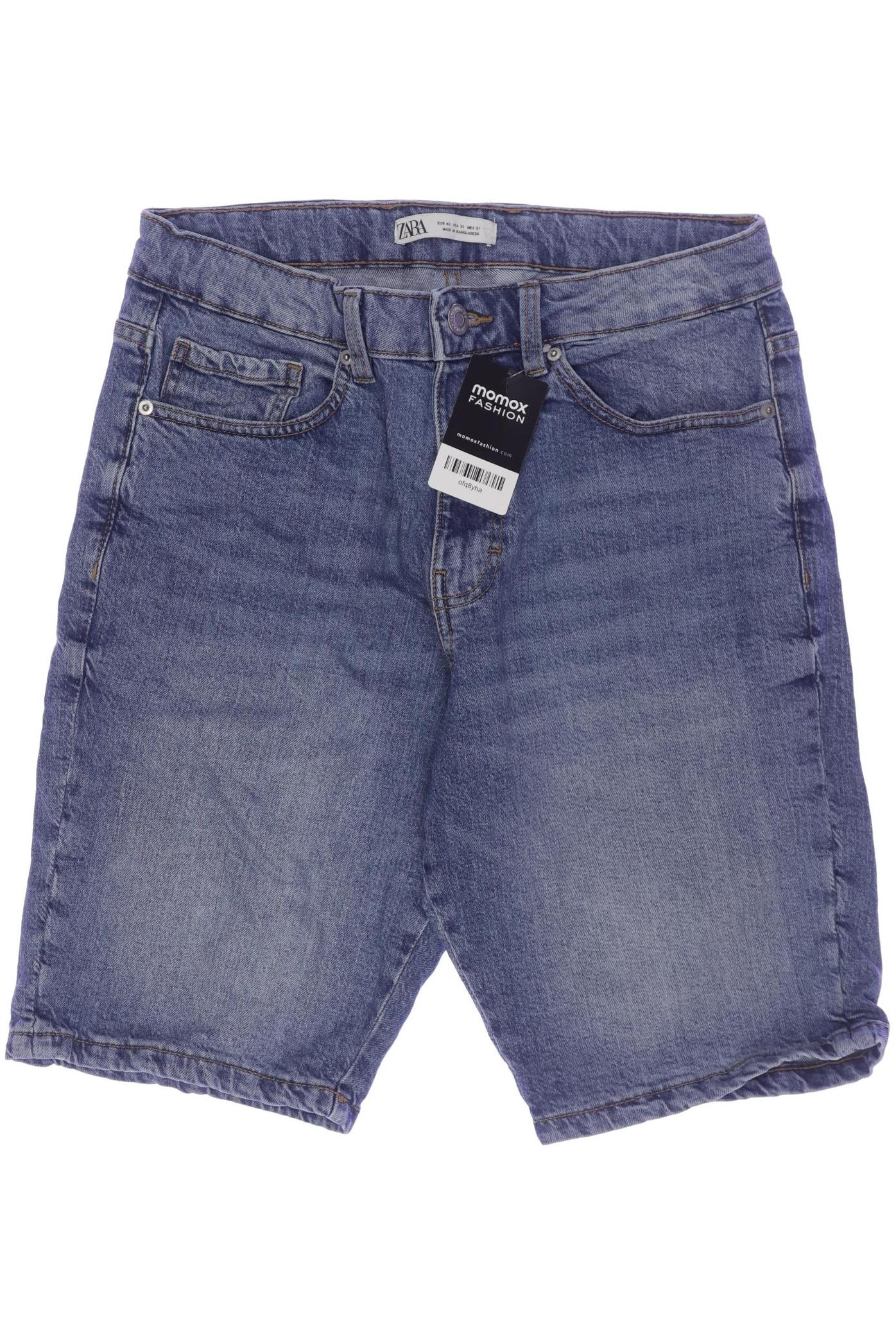 

Zara Herren Shorts, blau, Gr. 31