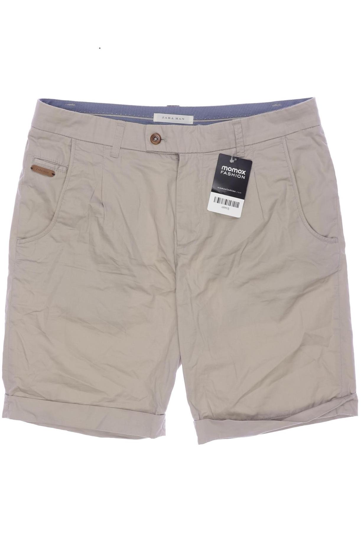 

Zara Herren Shorts, beige, Gr. 31