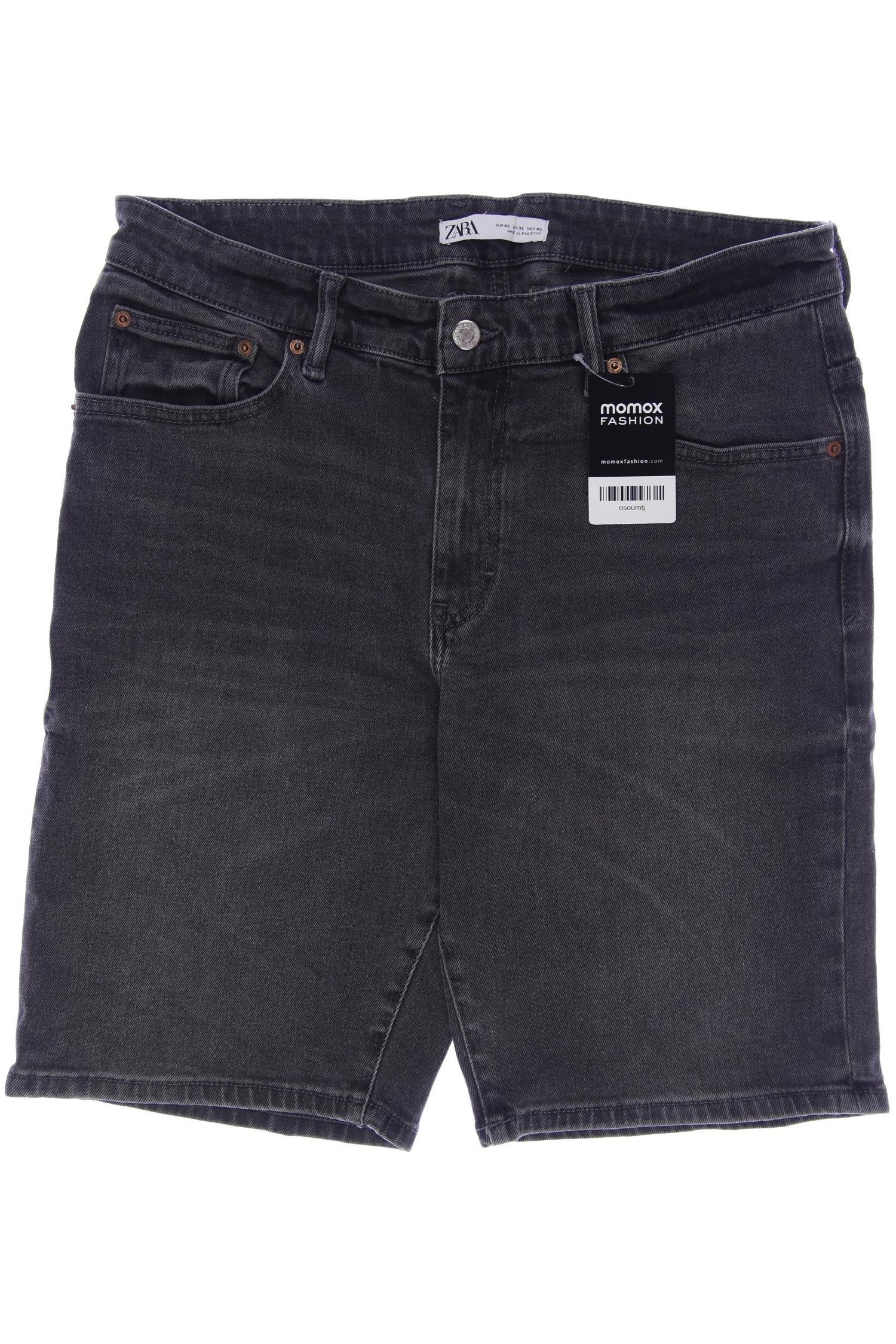 

ZARA Herren Shorts, grau