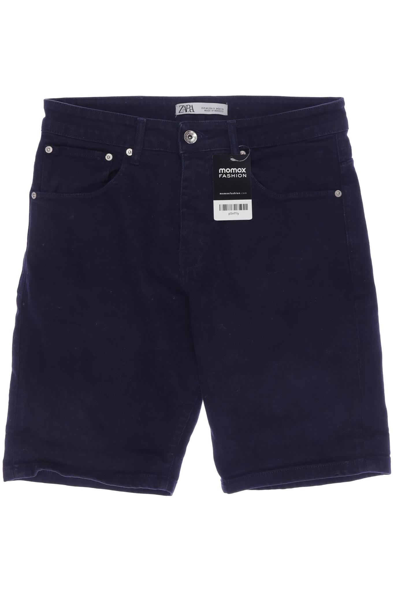 

Zara Herren Shorts, marineblau, Gr. 31