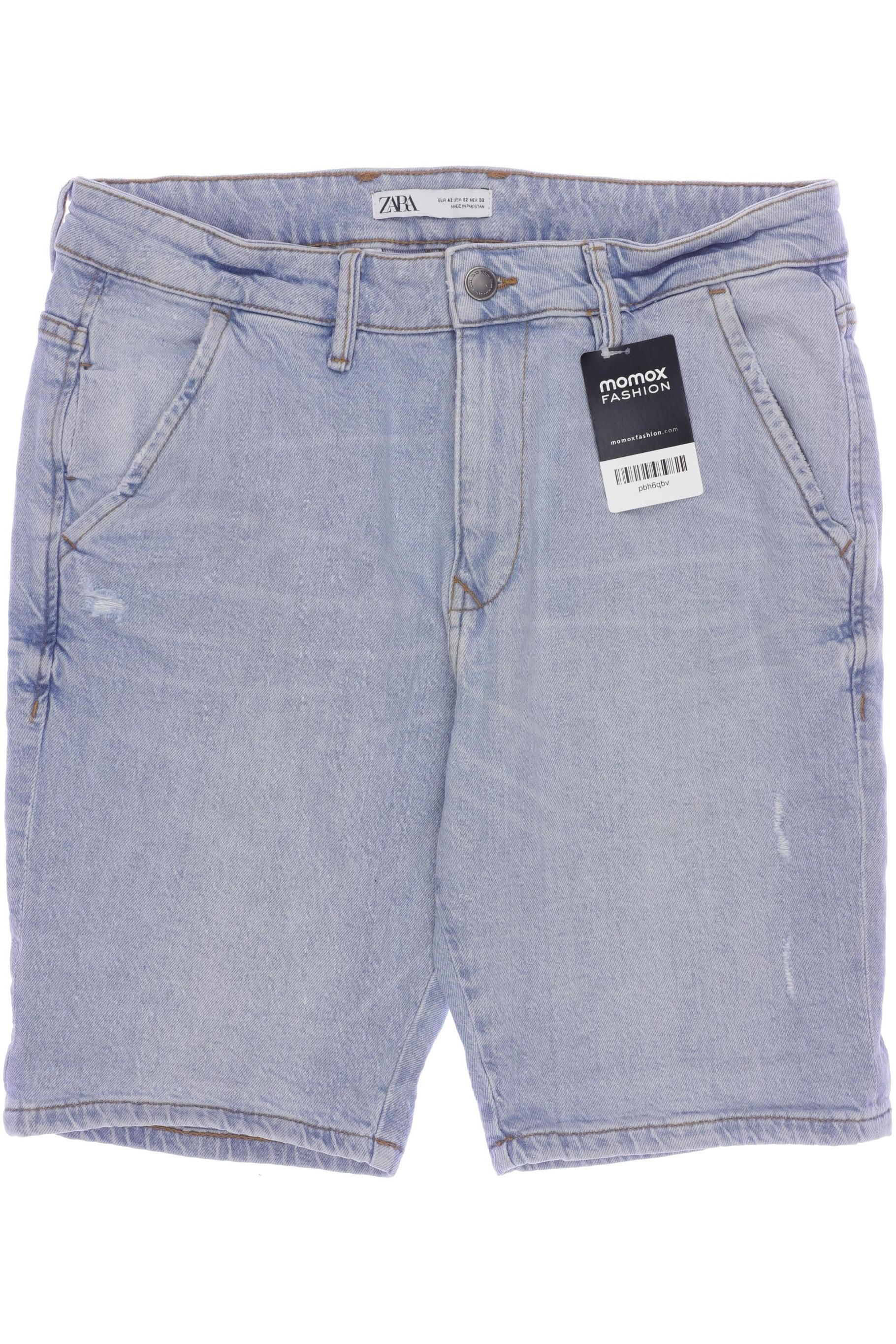 

Zara Herren Shorts, blau, Gr. 32