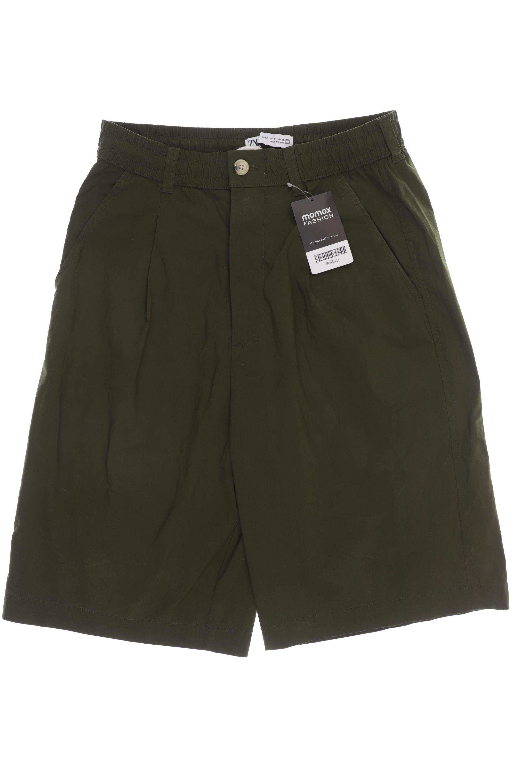 

Zara Herren Shorts, grün, Gr. 46