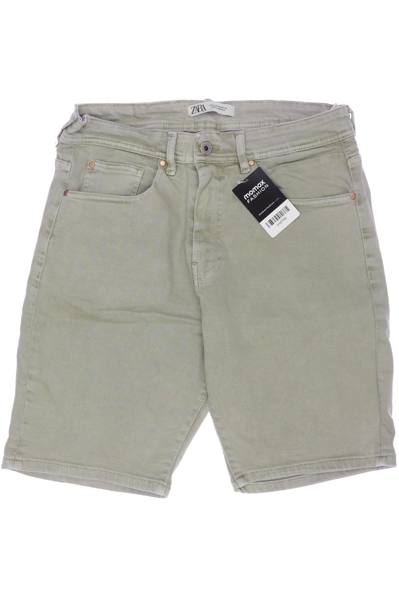 Thumbnail - Zara Herren Shorts, hellgrün, Gr. 44