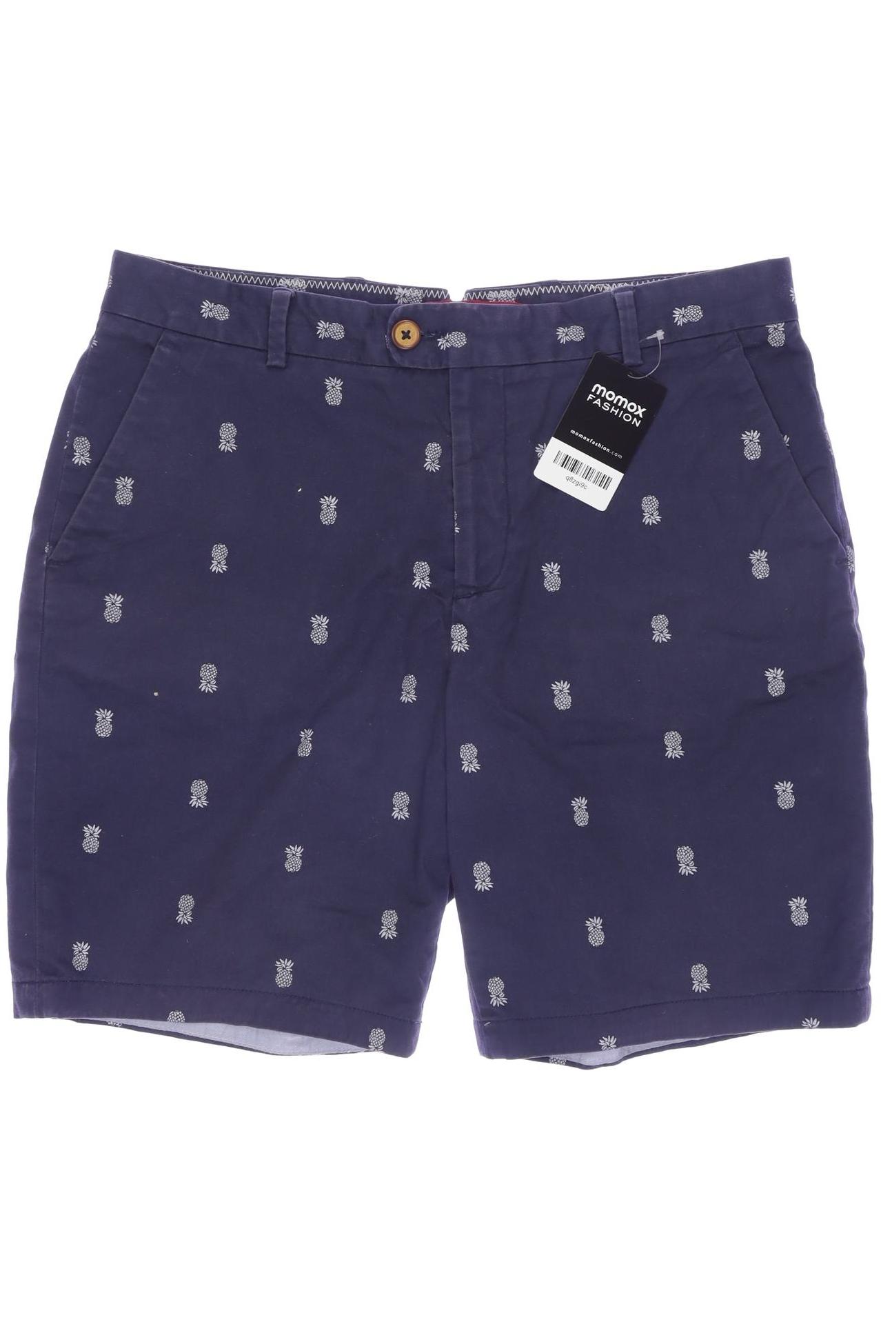 

Zara Herren Shorts, marineblau, Gr. 31