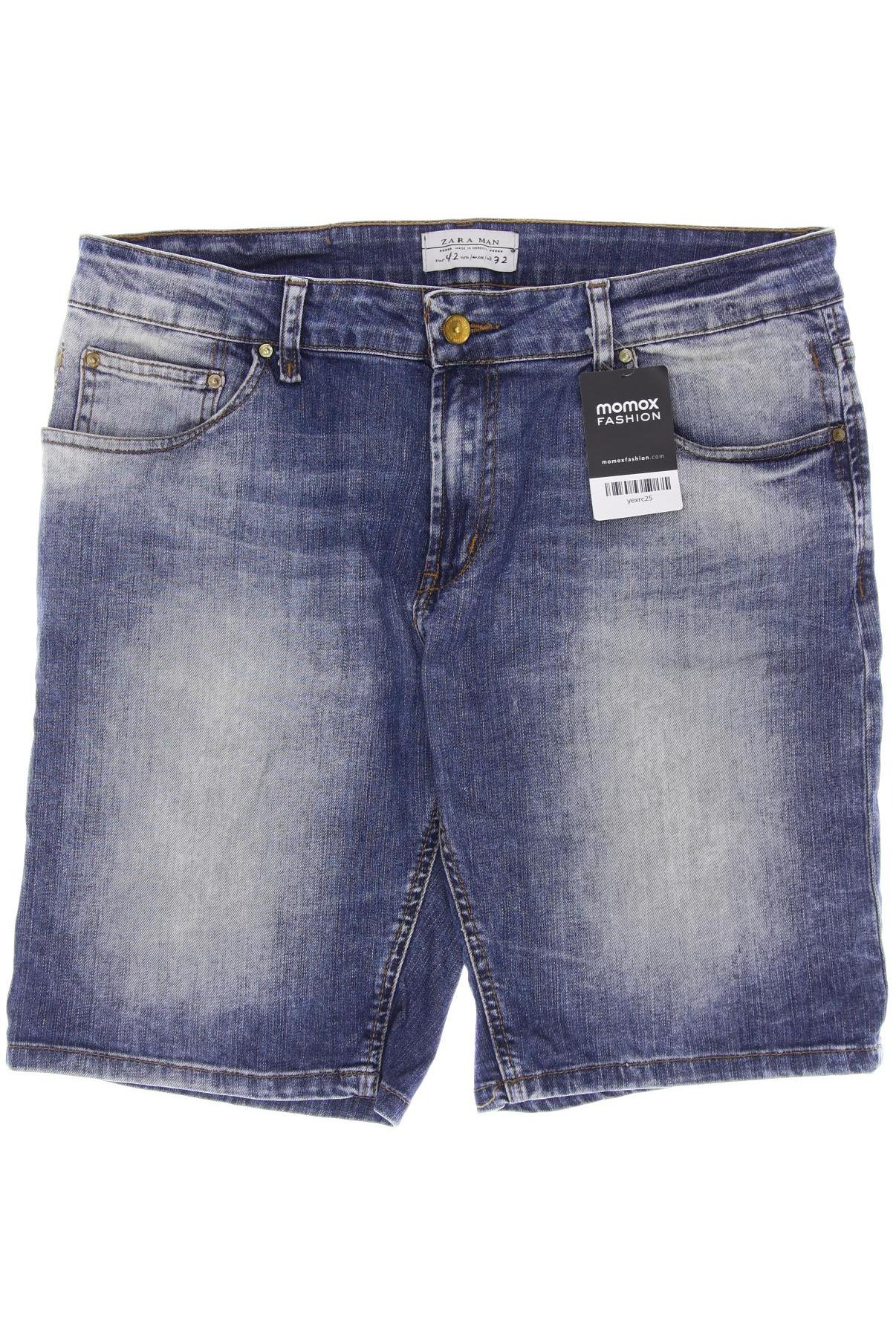 

ZARA Herren Shorts, marineblau