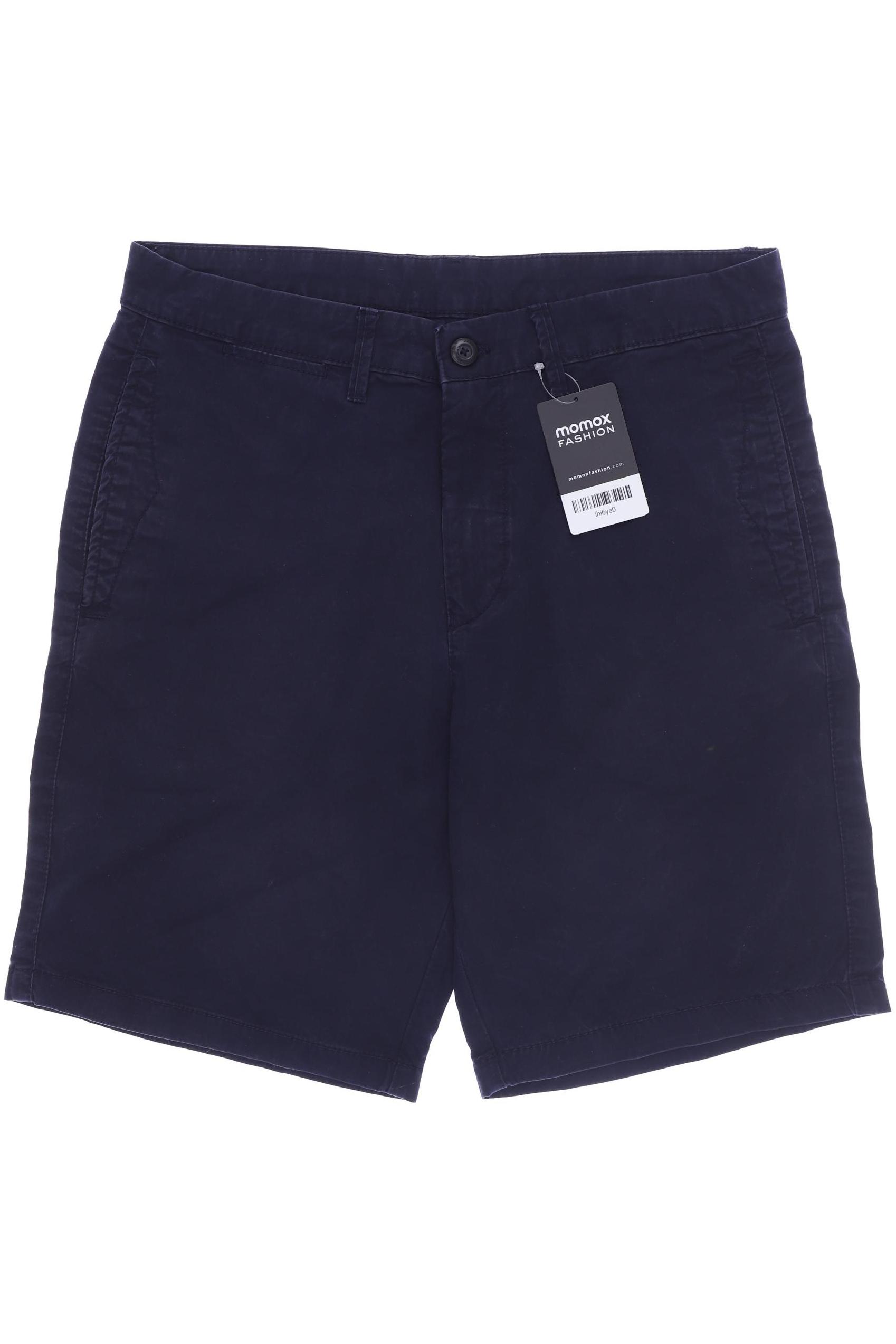 

ZARA Herren Shorts, marineblau