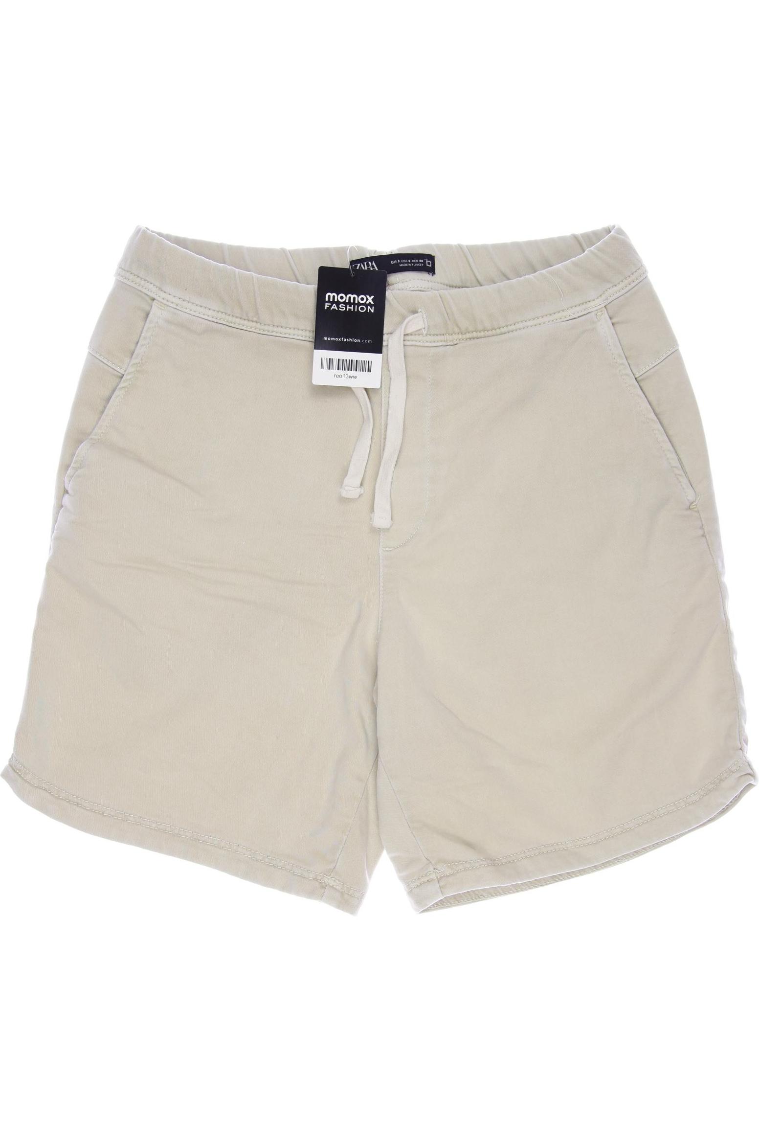 

ZARA Herren Shorts, beige