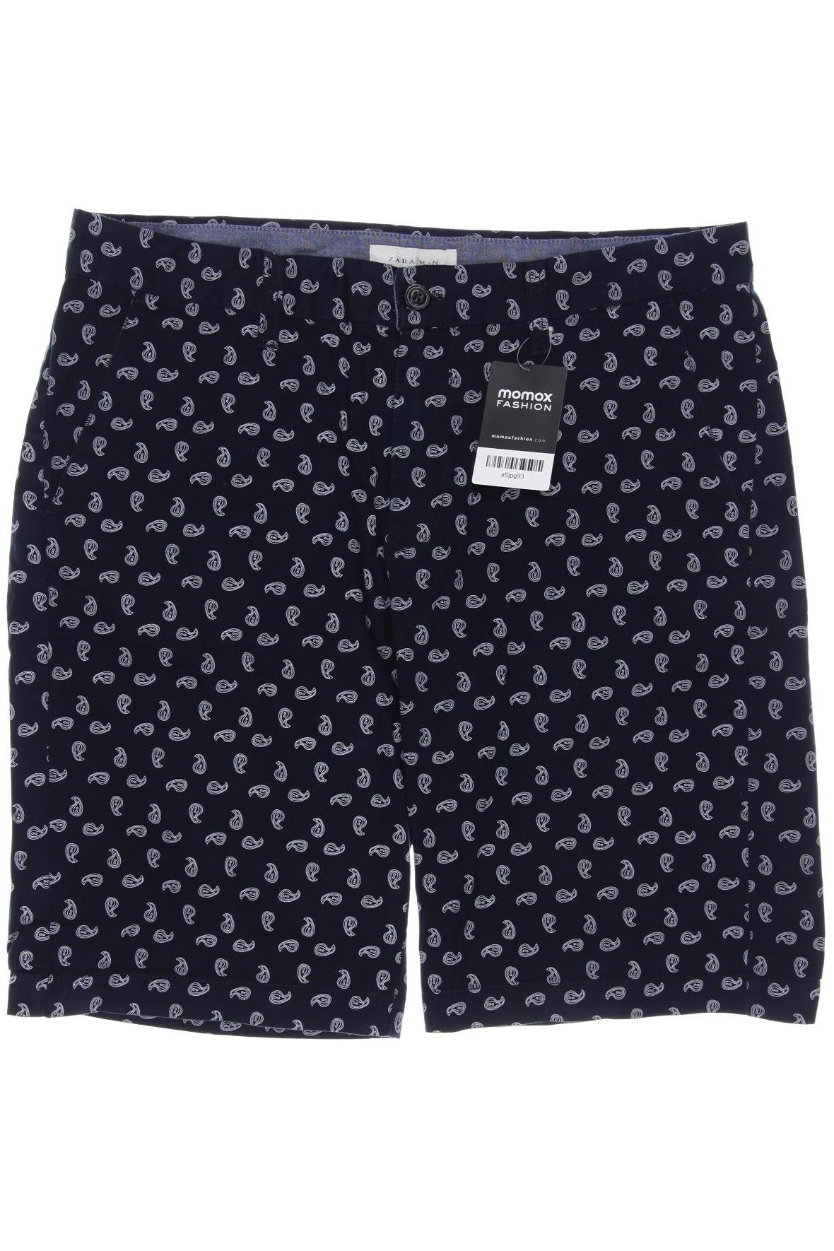 

Zara Herren Shorts, marineblau, Gr. 35