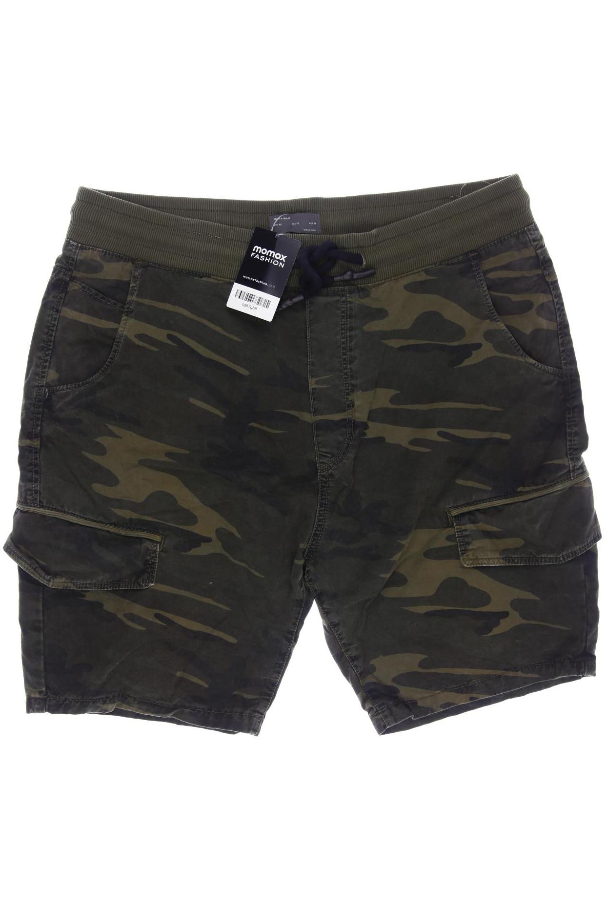 

ZARA Herren Shorts, grün