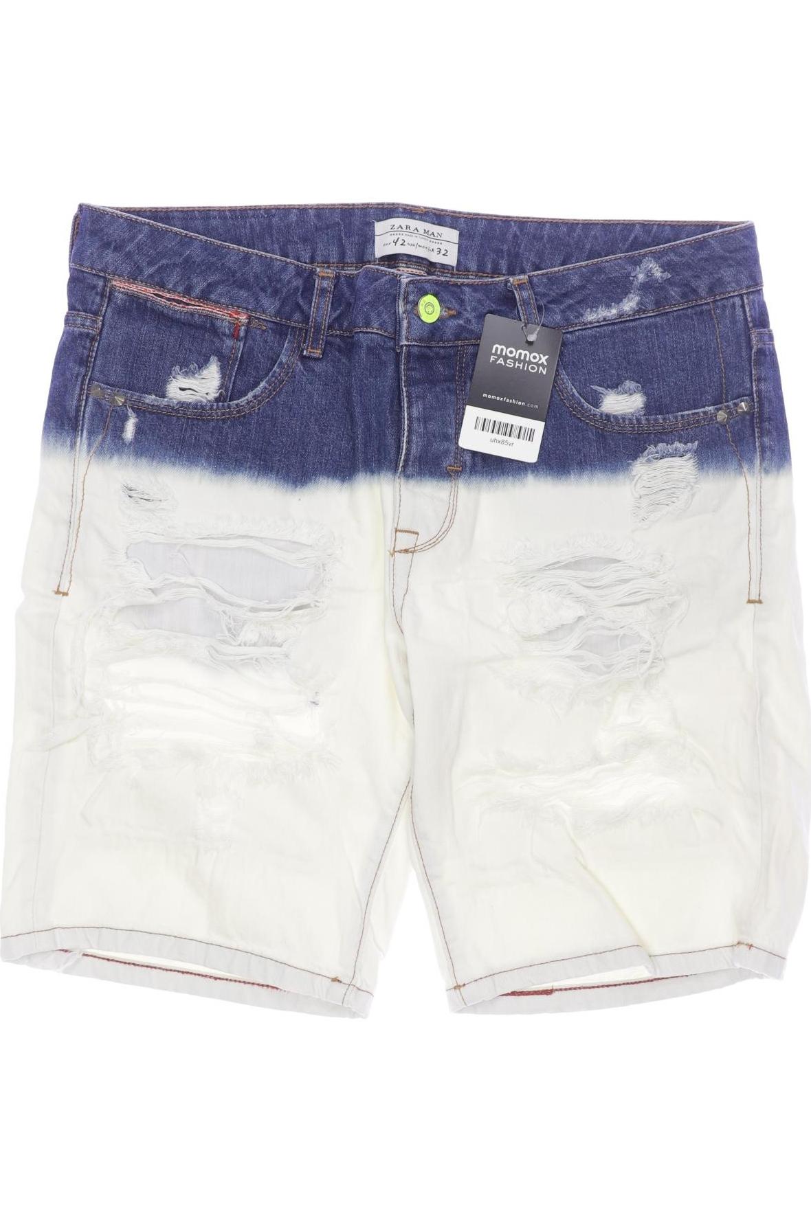 

Zara Herren Shorts, mehrfarbig, Gr. 32
