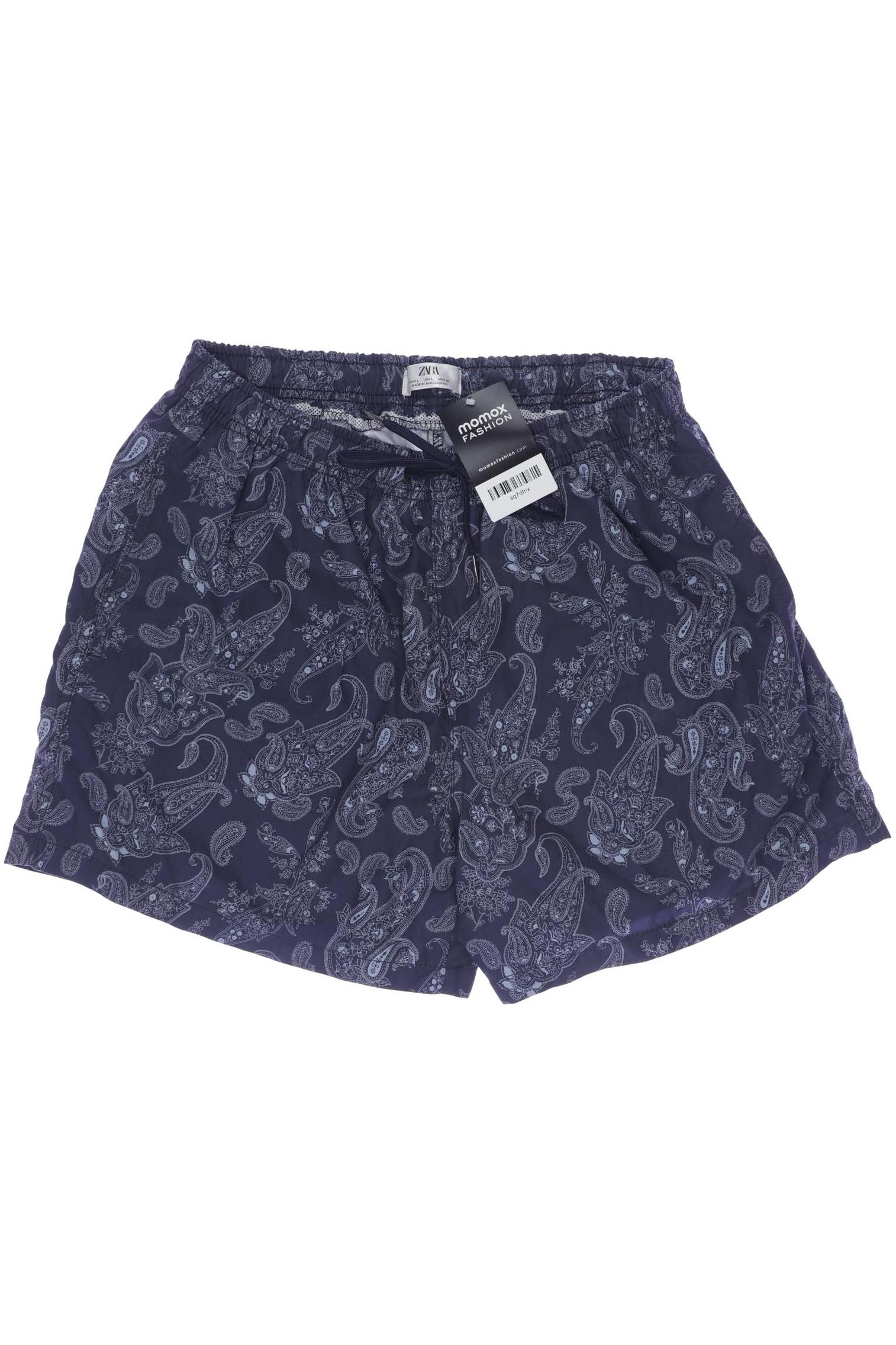 

Zara Herren Shorts, marineblau, Gr. 52