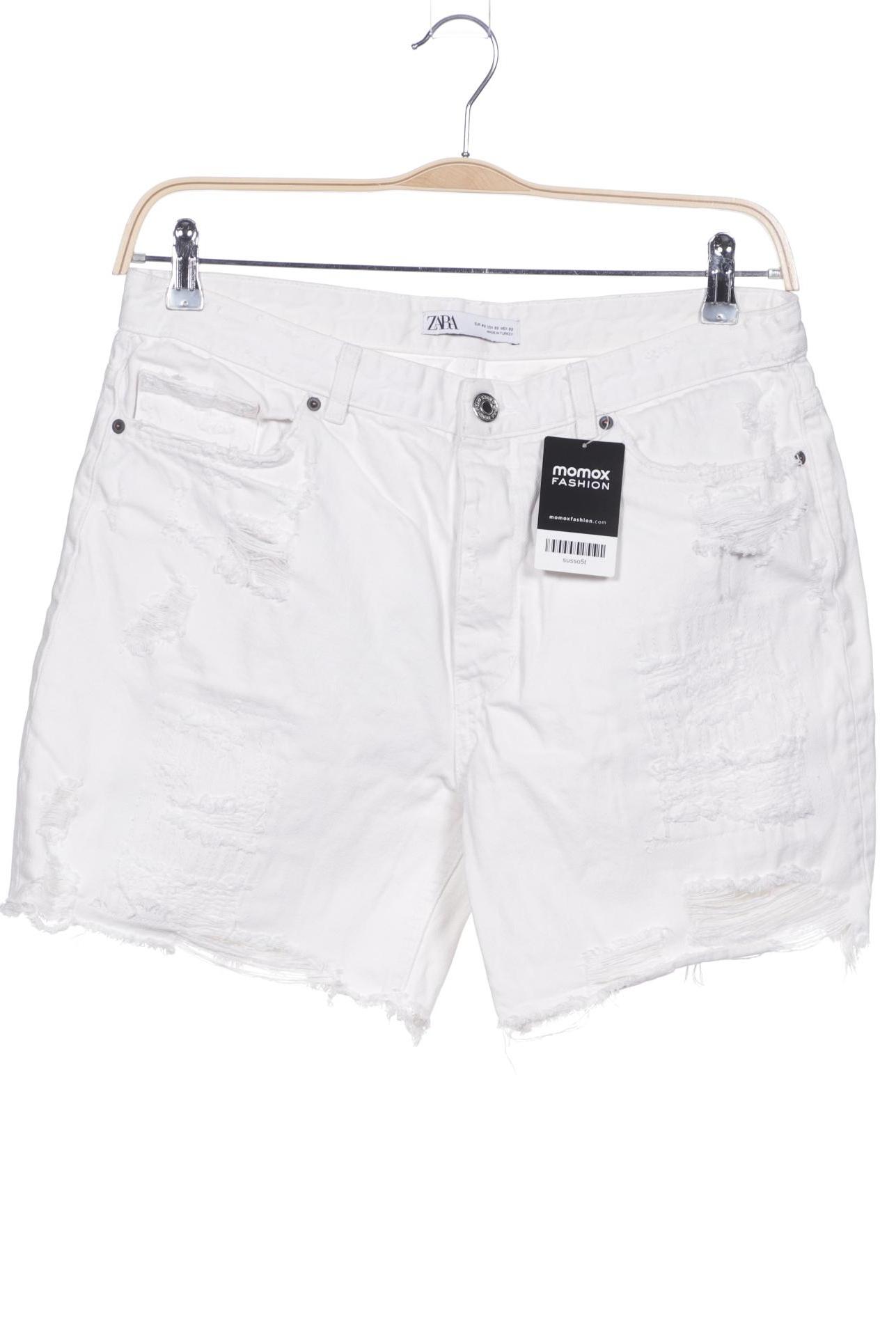 

ZARA Herren Shorts, weiß