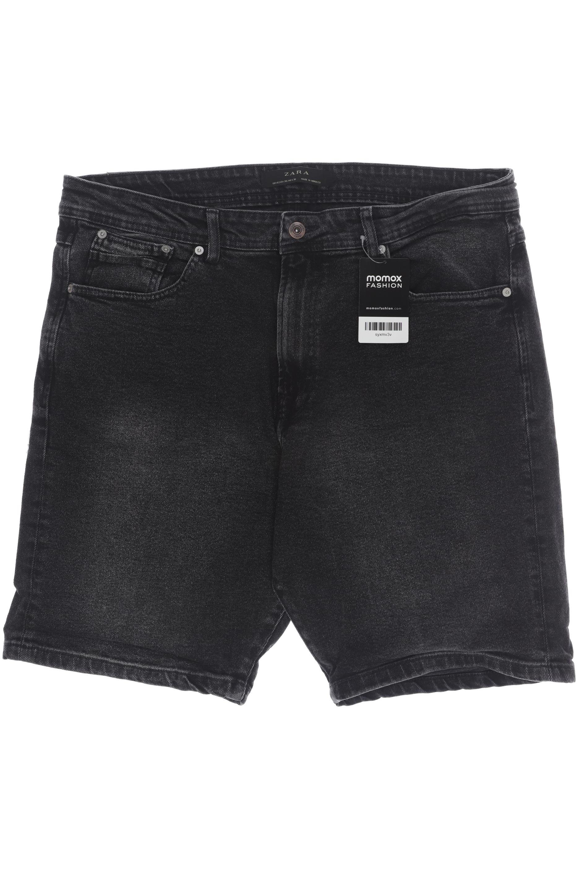 

ZARA Herren Shorts, schwarz