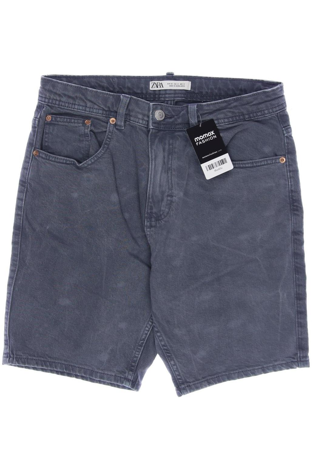 

ZARA Herren Shorts, grau