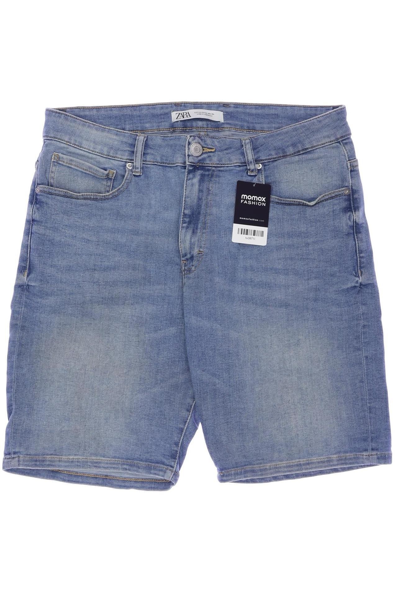

Zara Herren Shorts, blau, Gr. 34