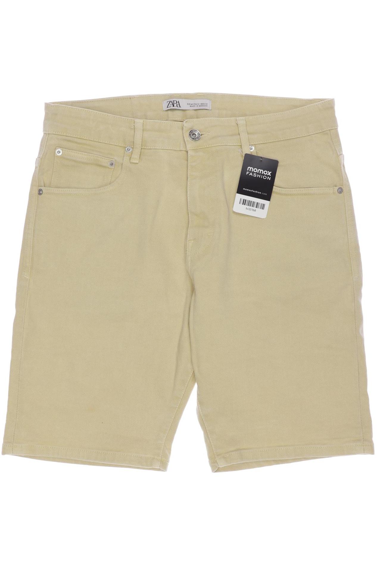 

Zara Herren Shorts, cremeweiß, Gr. 32