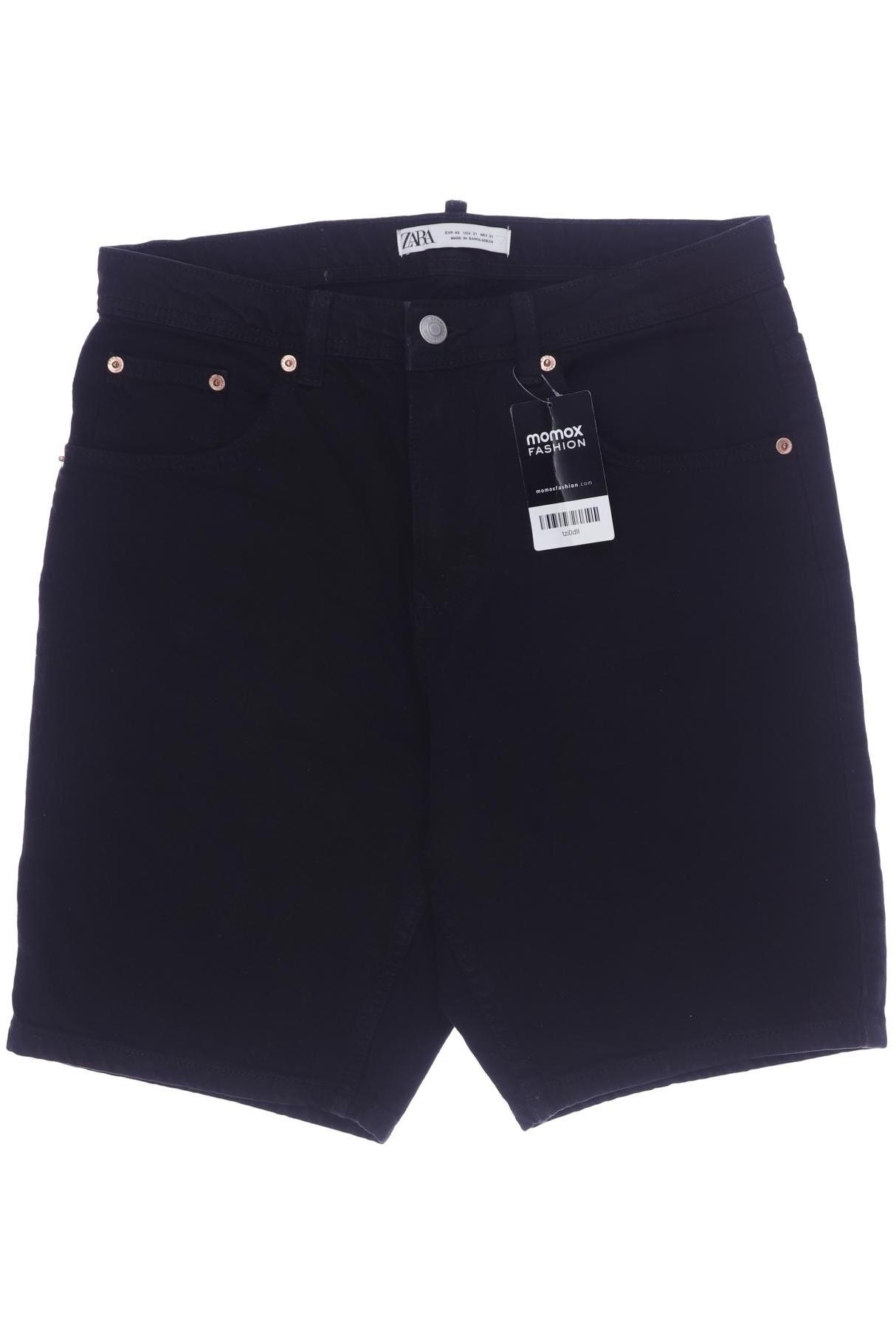 

Zara Herren Shorts, schwarz, Gr. 48