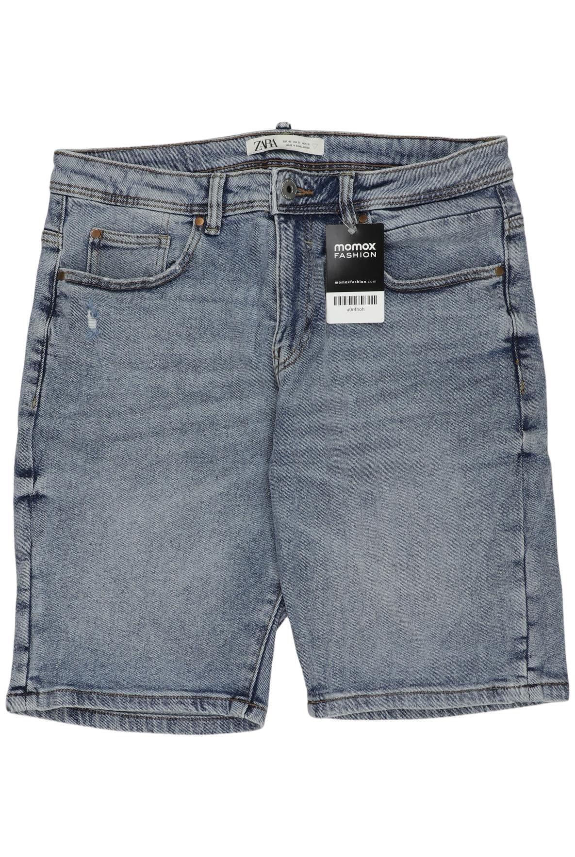 

Zara Herren Shorts, blau, Gr. 31