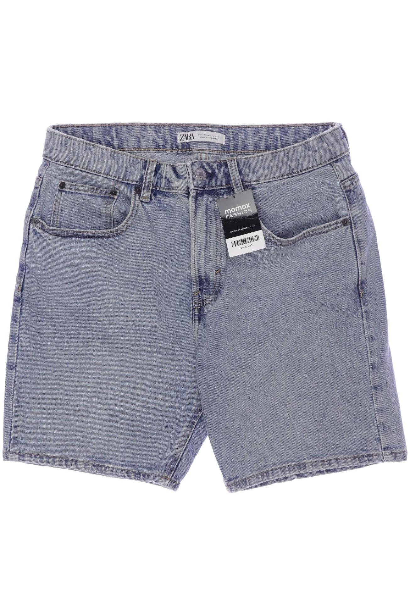 

Zara Herren Shorts, blau, Gr. 32
