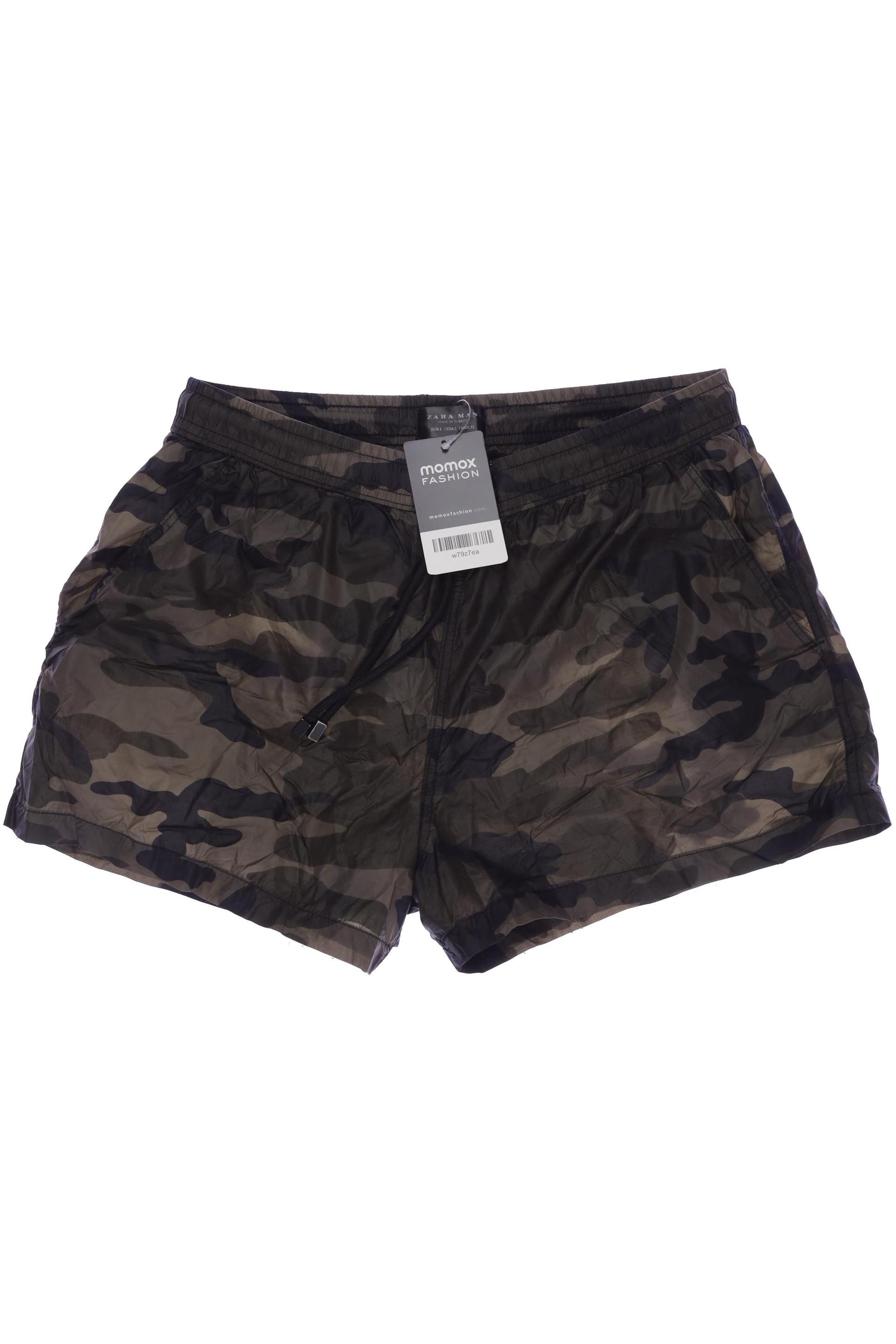 

Zara Herren Shorts, grün, Gr. 52