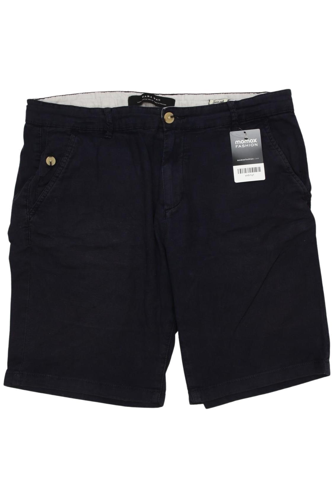 

Zara Herren Shorts, marineblau, Gr. 42