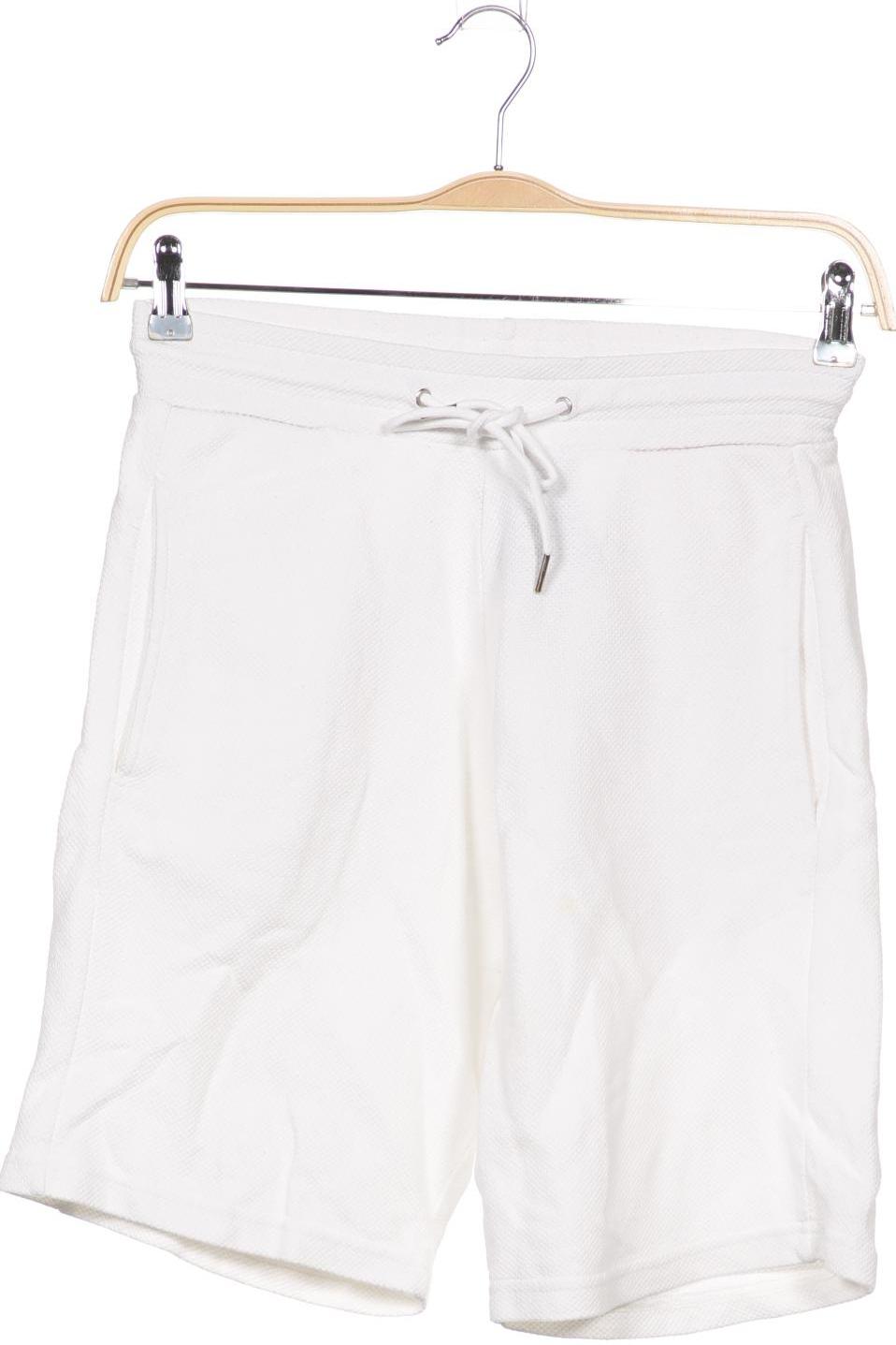 

Zara Herren Shorts, weiß, Gr. 48