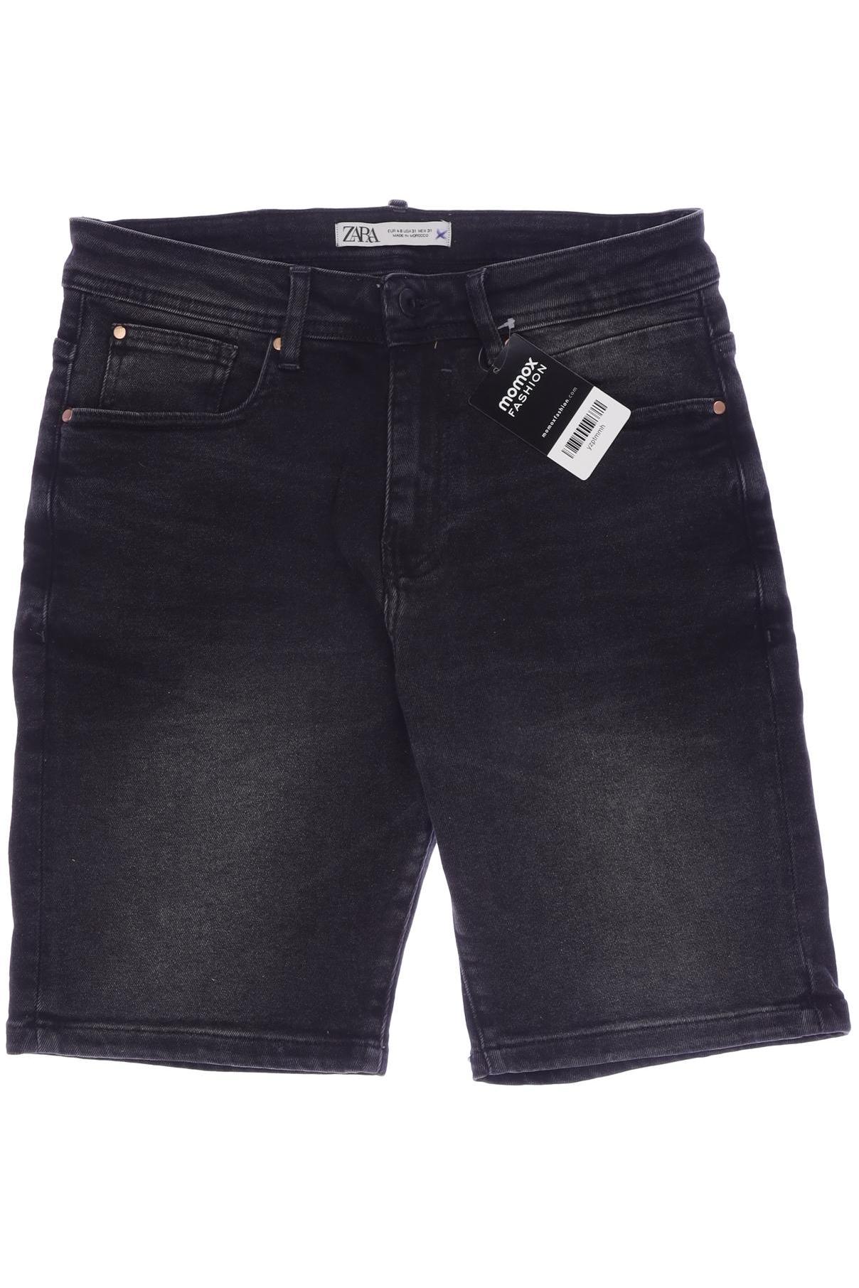 

Zara Herren Shorts, schwarz, Gr. 31