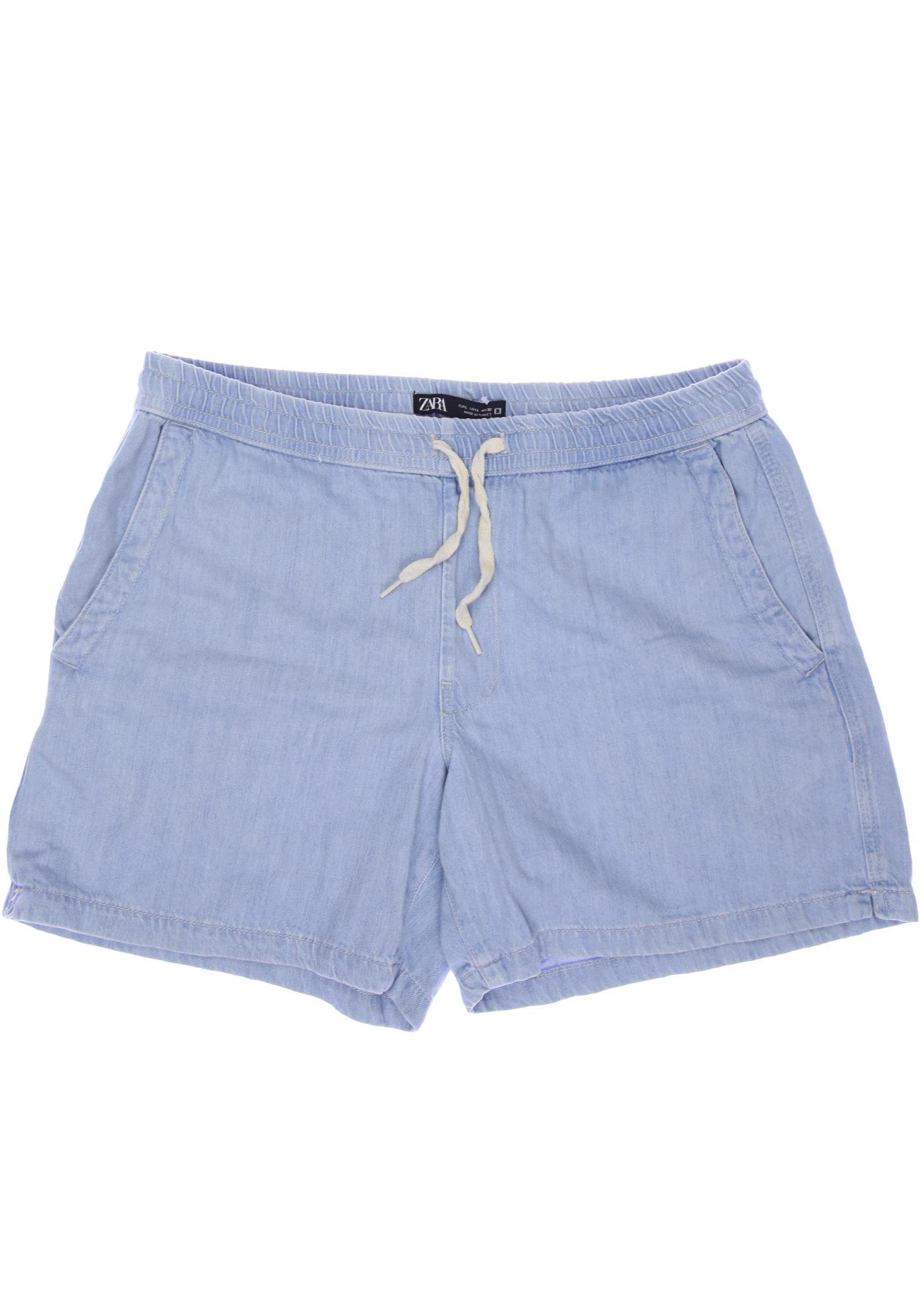 

Zara Herren Shorts, hellblau, Gr. 52