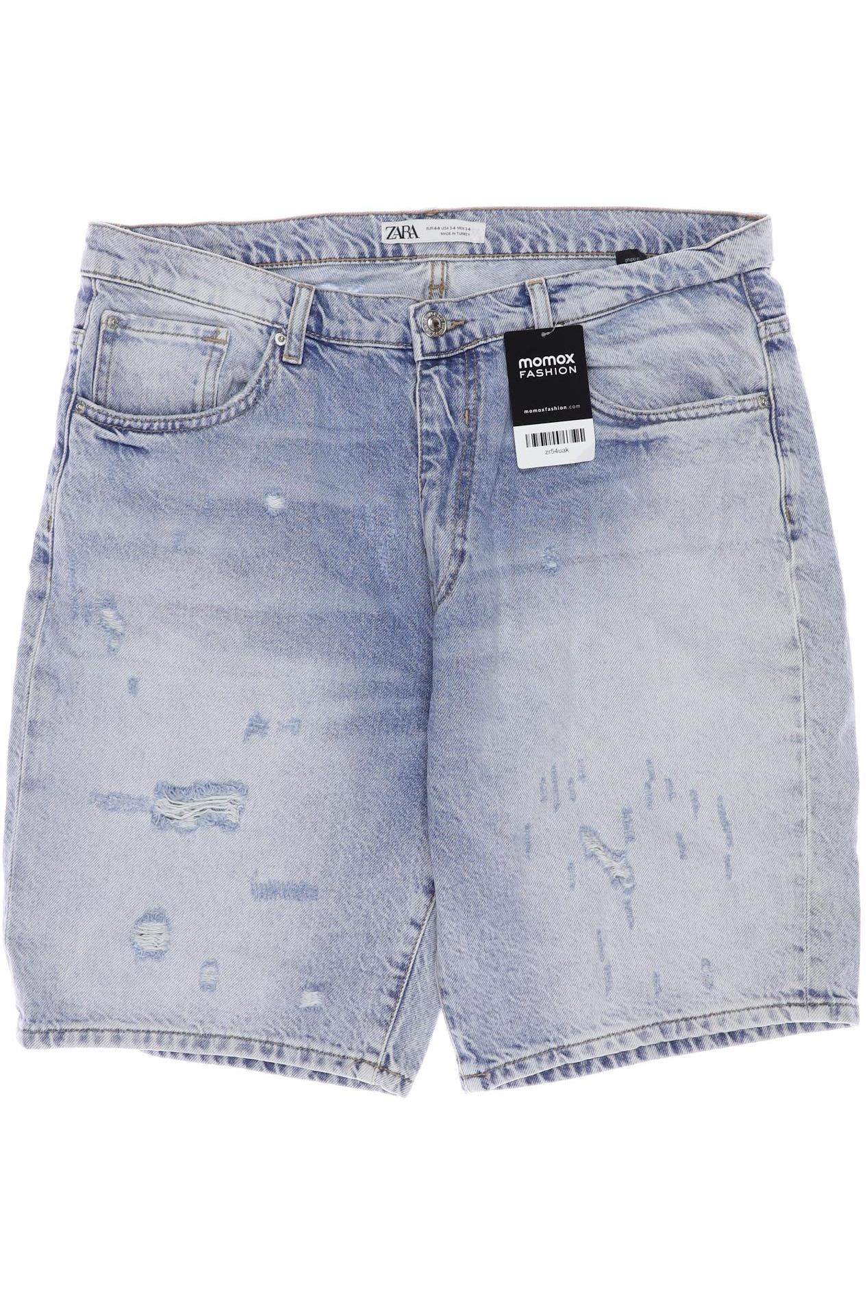 

ZARA Herren Shorts, blau