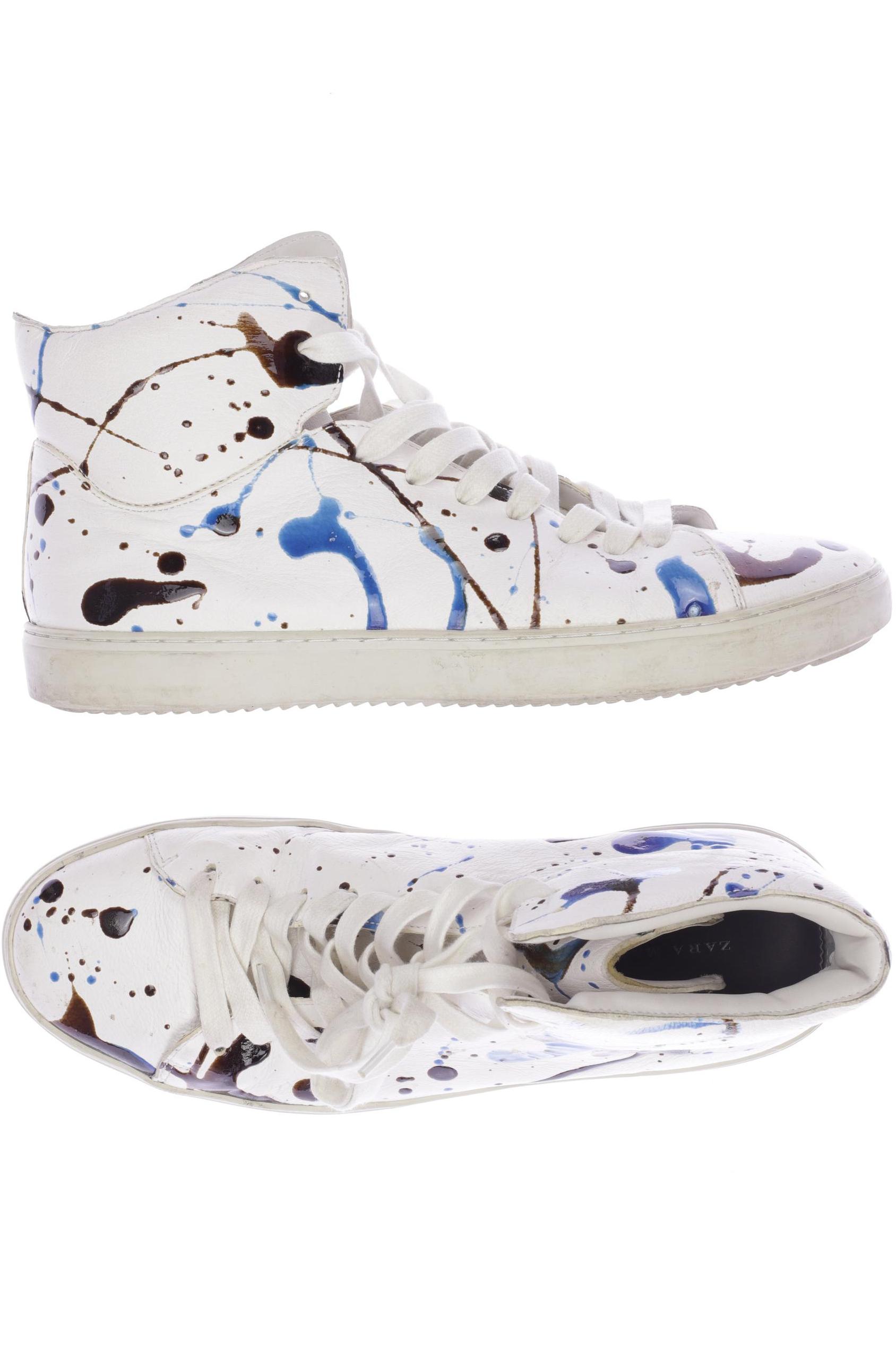 

ZARA Herren Sneakers, weiß