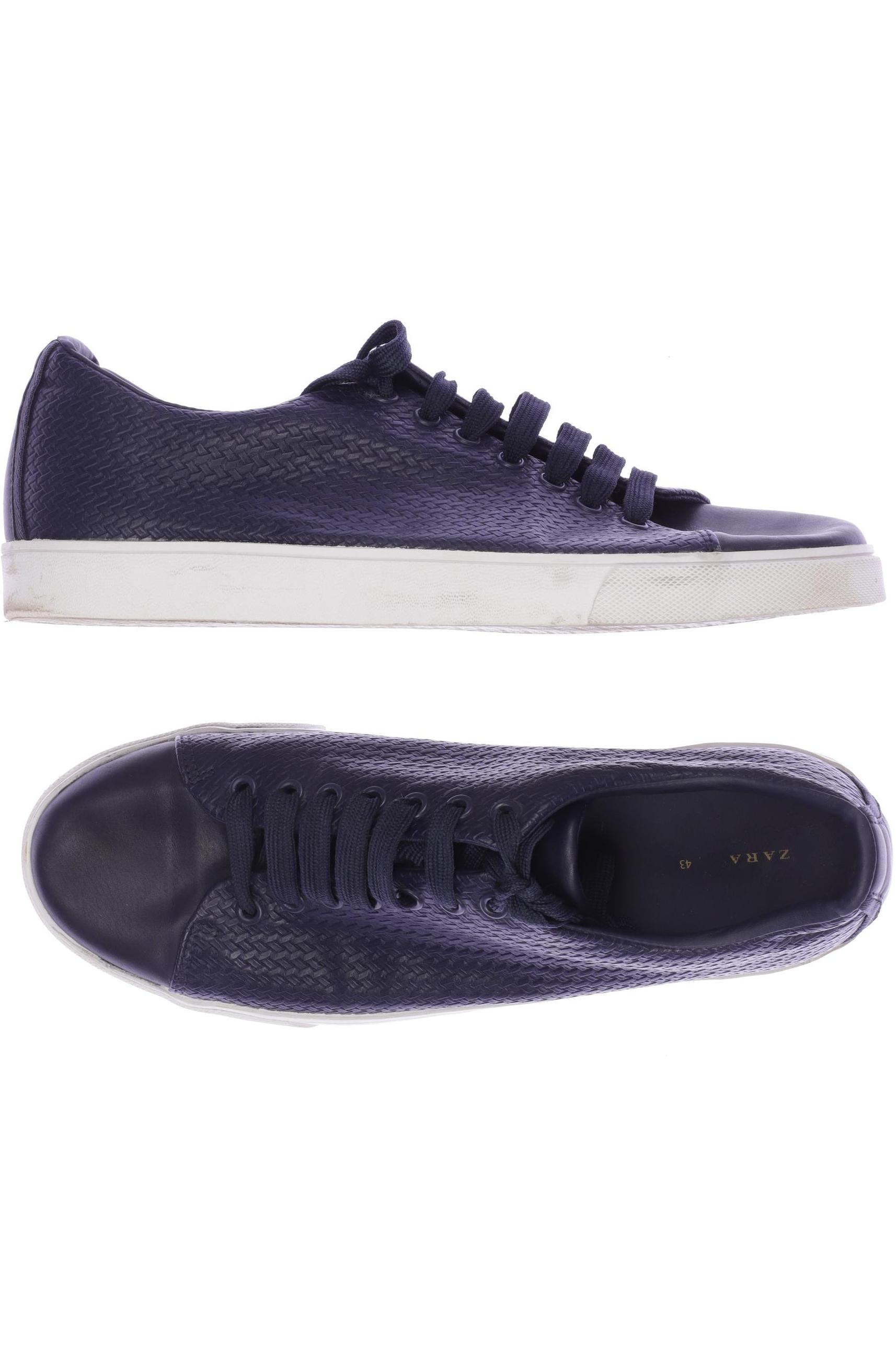 

Zara Herren Sneakers, marineblau, Gr. 43