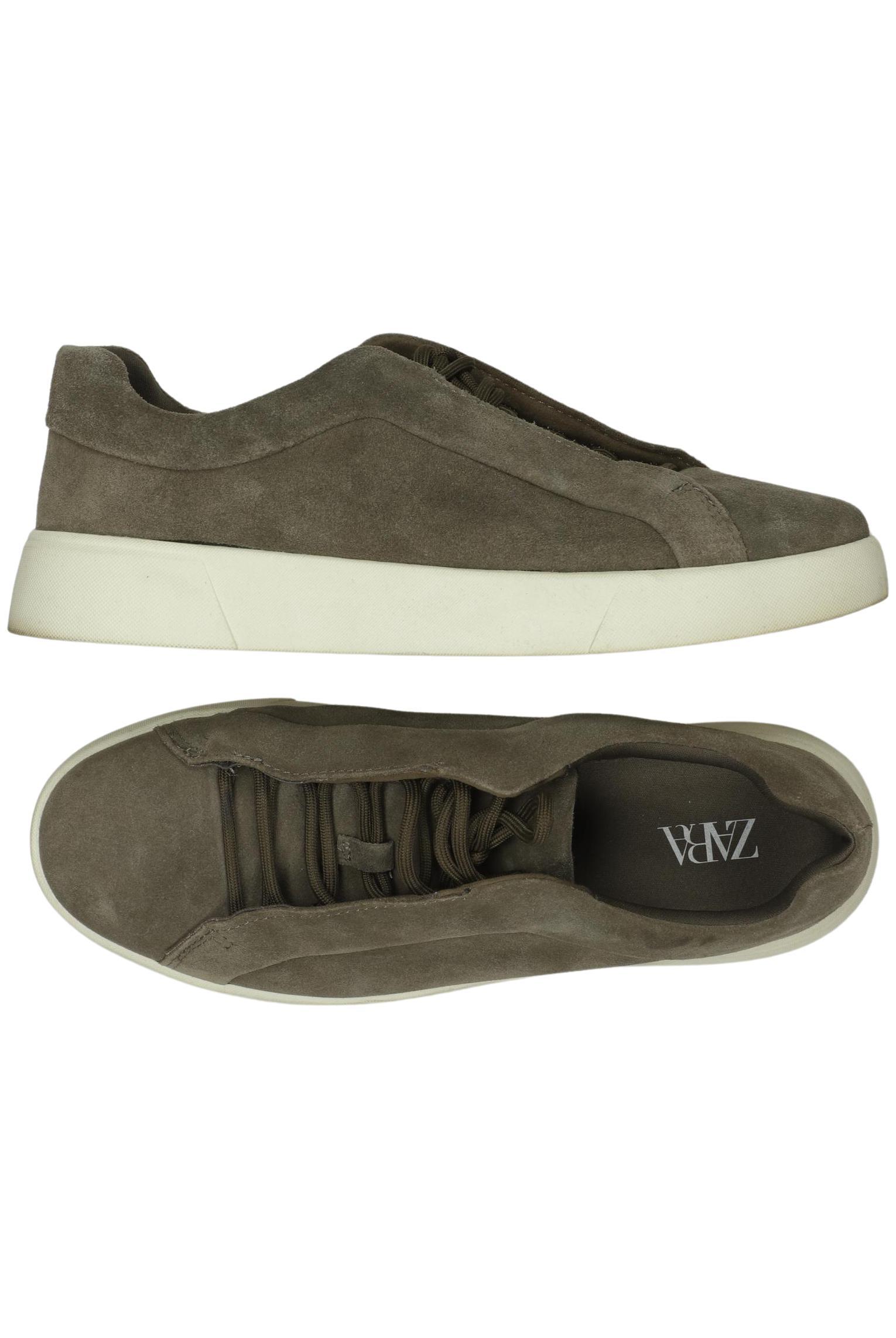 

Zara Herren Sneakers, grün, Gr. 43