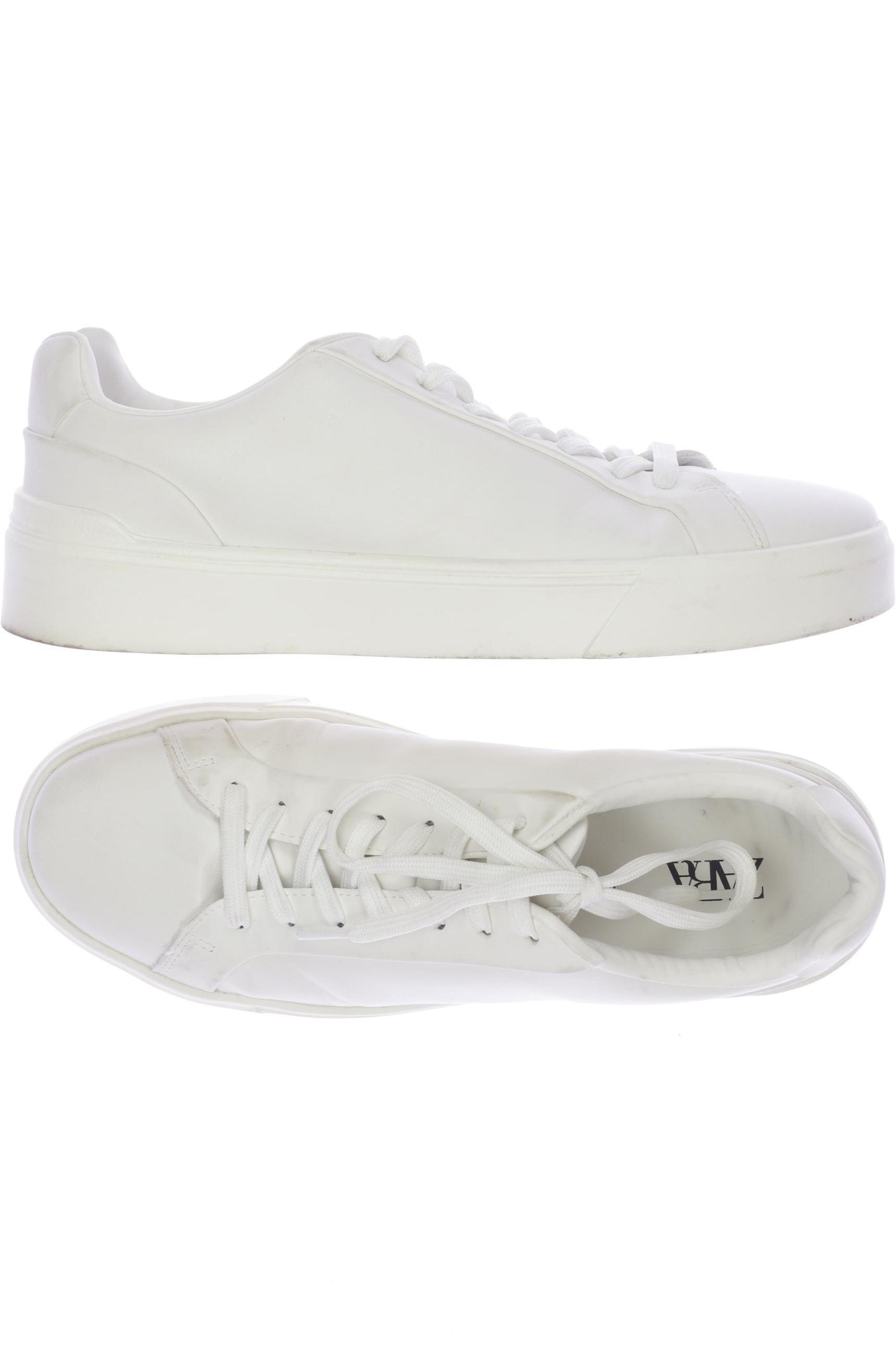

Zara Herren Sneakers, cremeweiß, Gr. 42